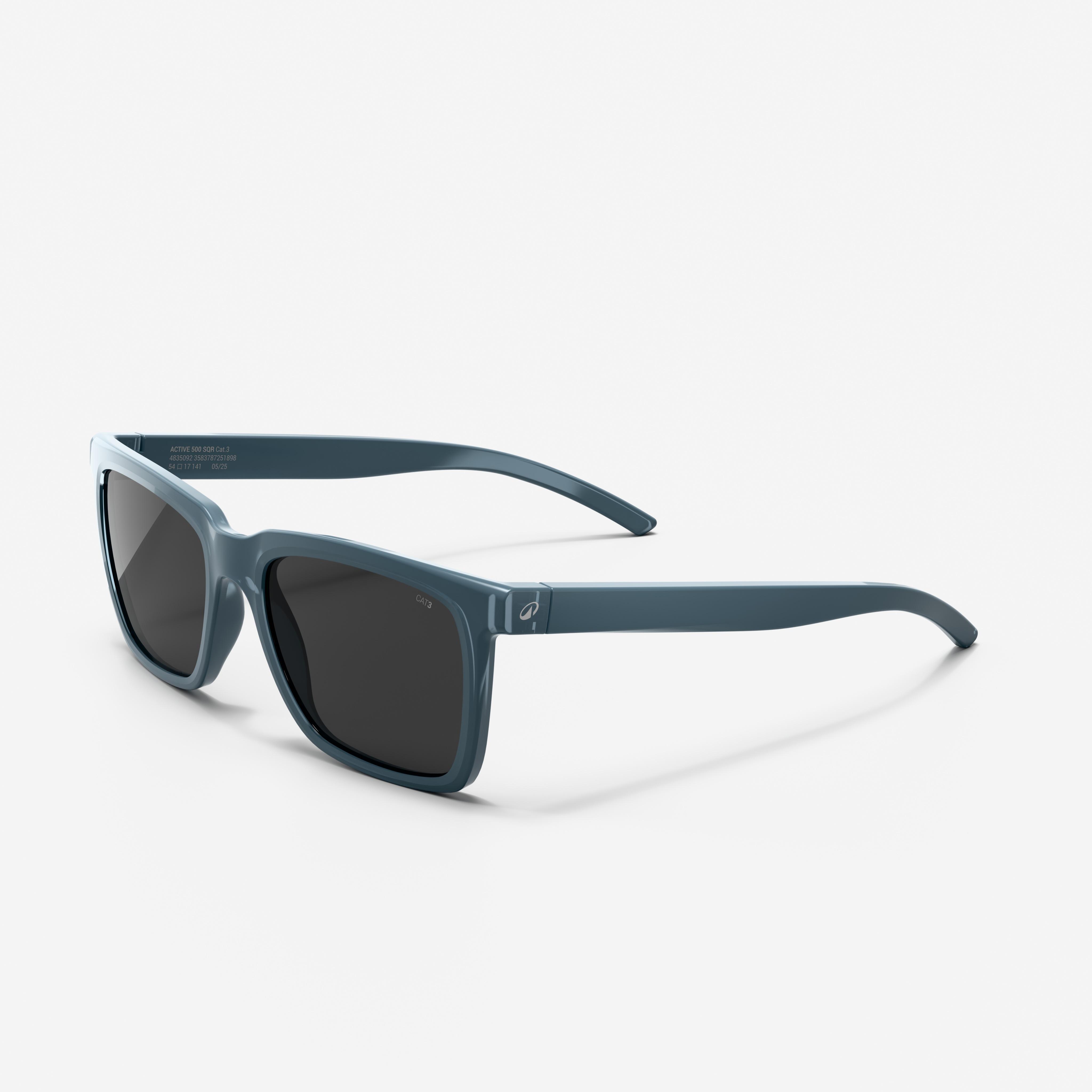 Category 3 rectangular sunglasses, Active 500 SQR