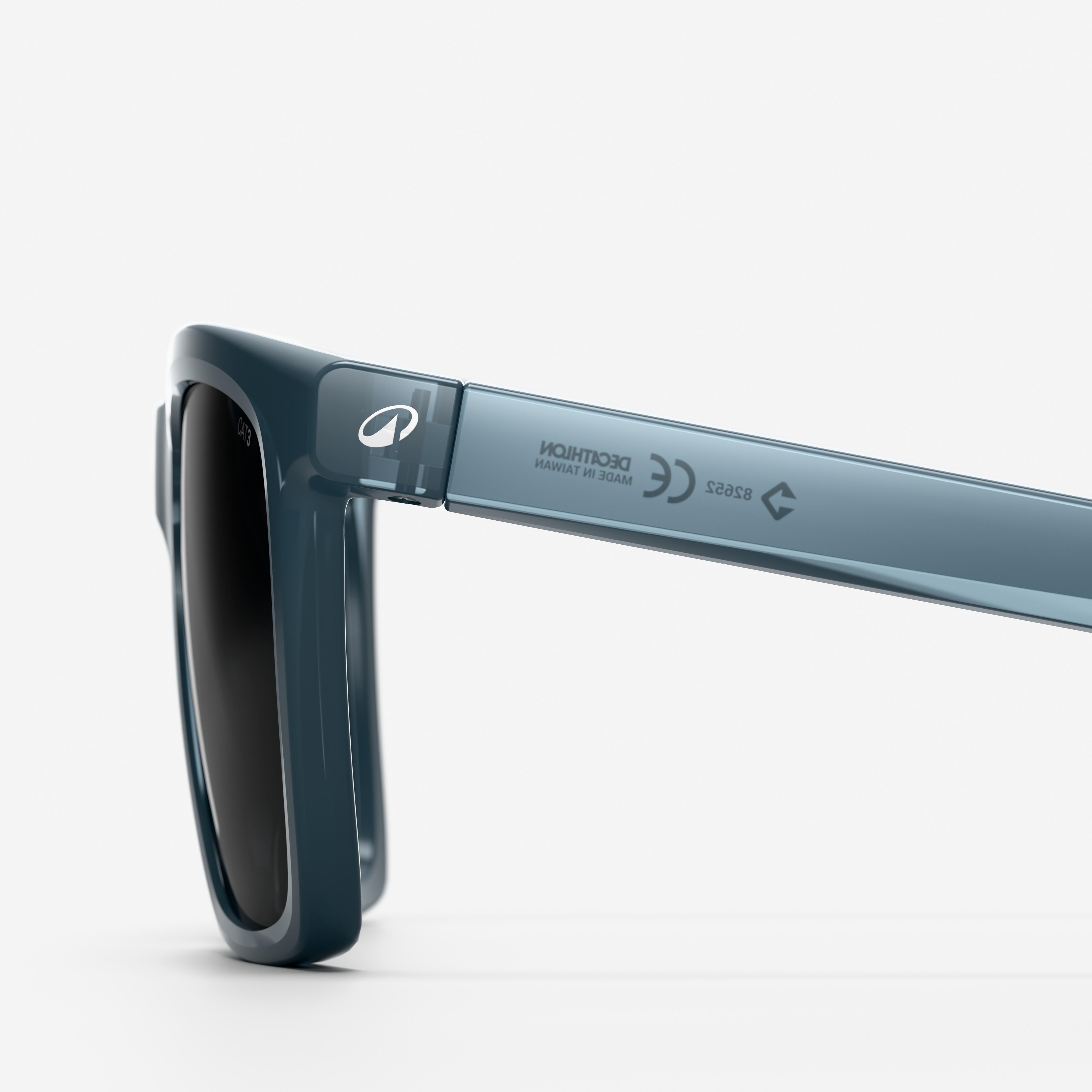 Lunettes de soleil rectangulaires catégorie 3, Active 500 - DECATHLON