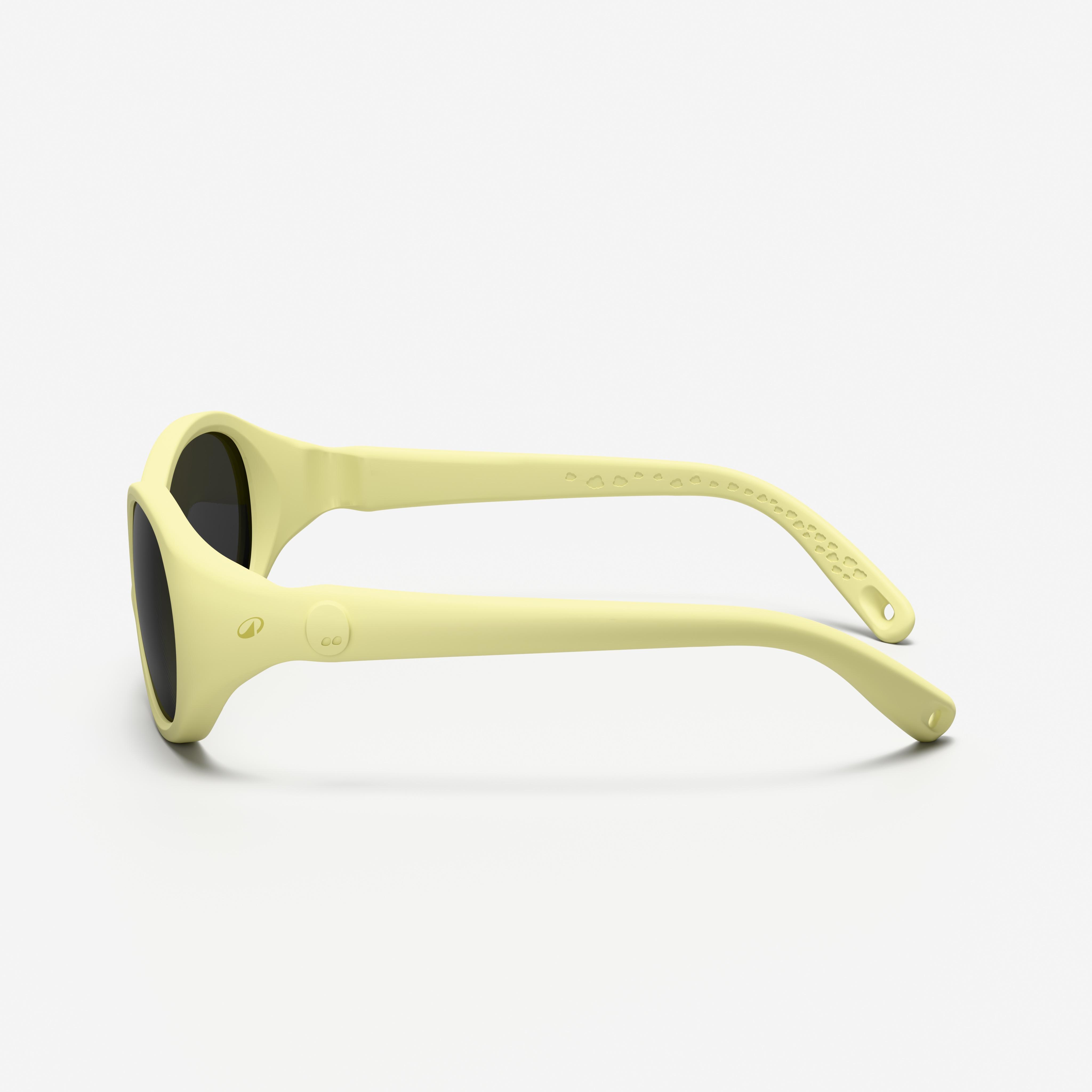 Lunettes de soleil catégorie 4 bébé, MH B100 Âge 6-24 mois - DECATHLON