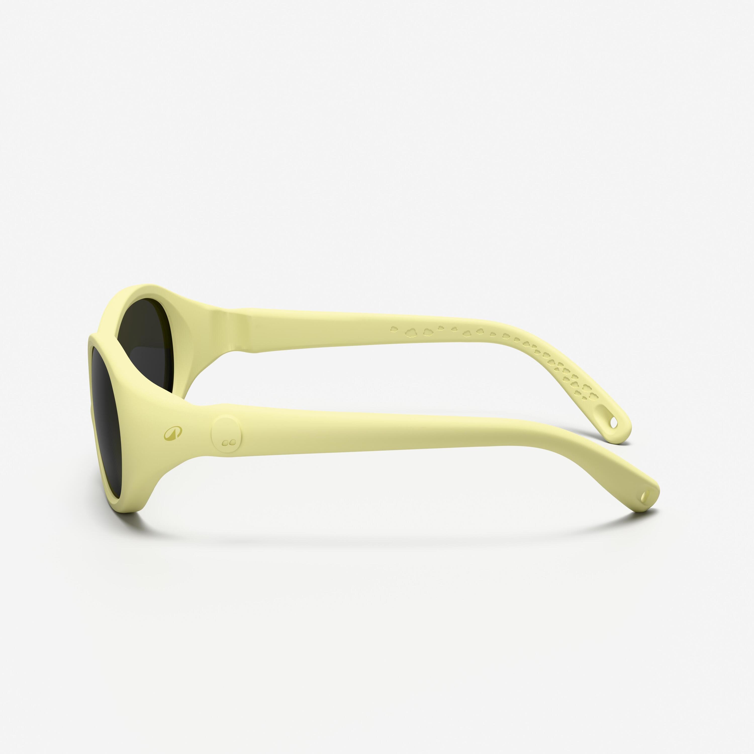 Lunettes de soleil catégorie 4 bébé, MH B100 Âge 6-24 mois 3/12