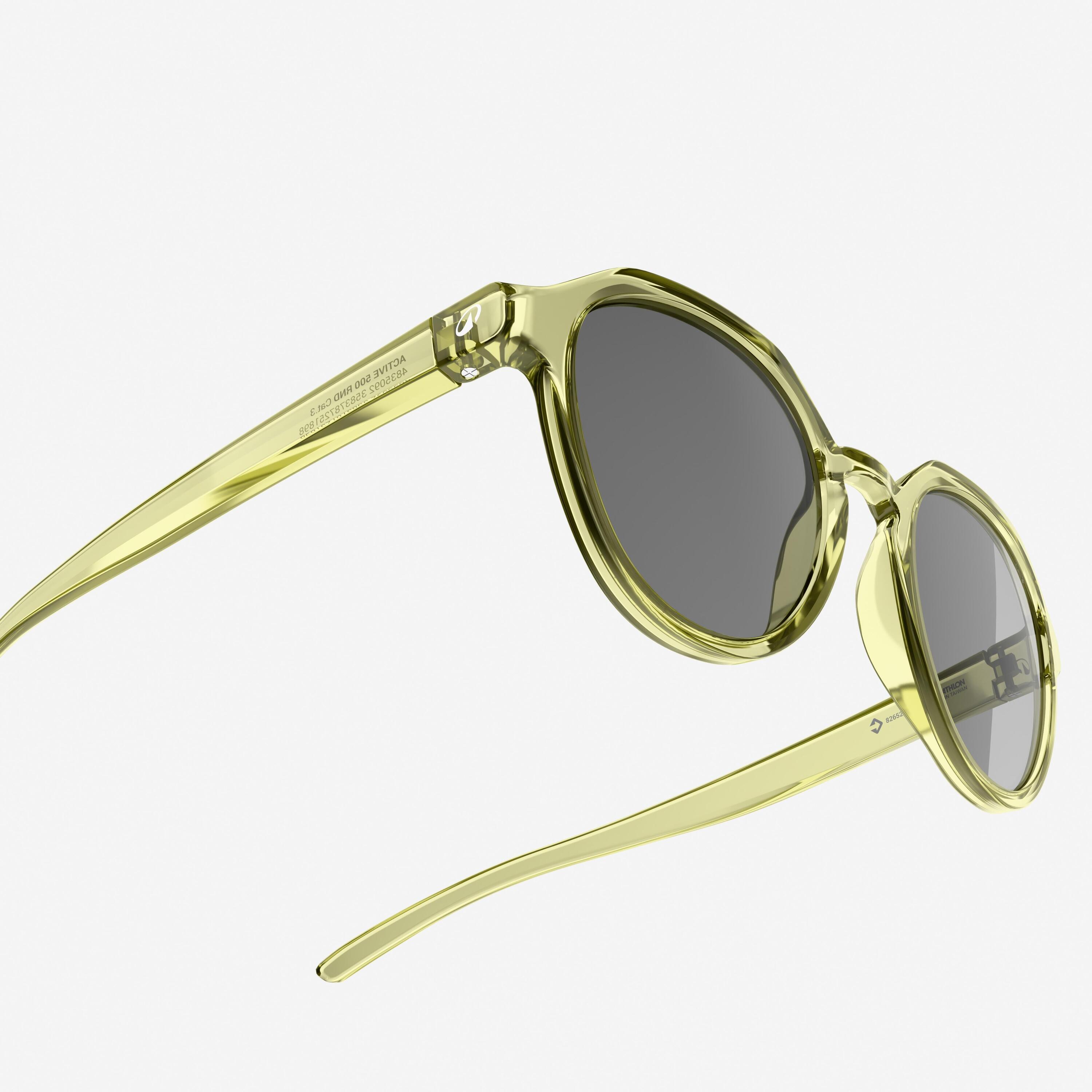 Lunettes de soleil rondes catégorie 3, Active 500 RND 7/14
