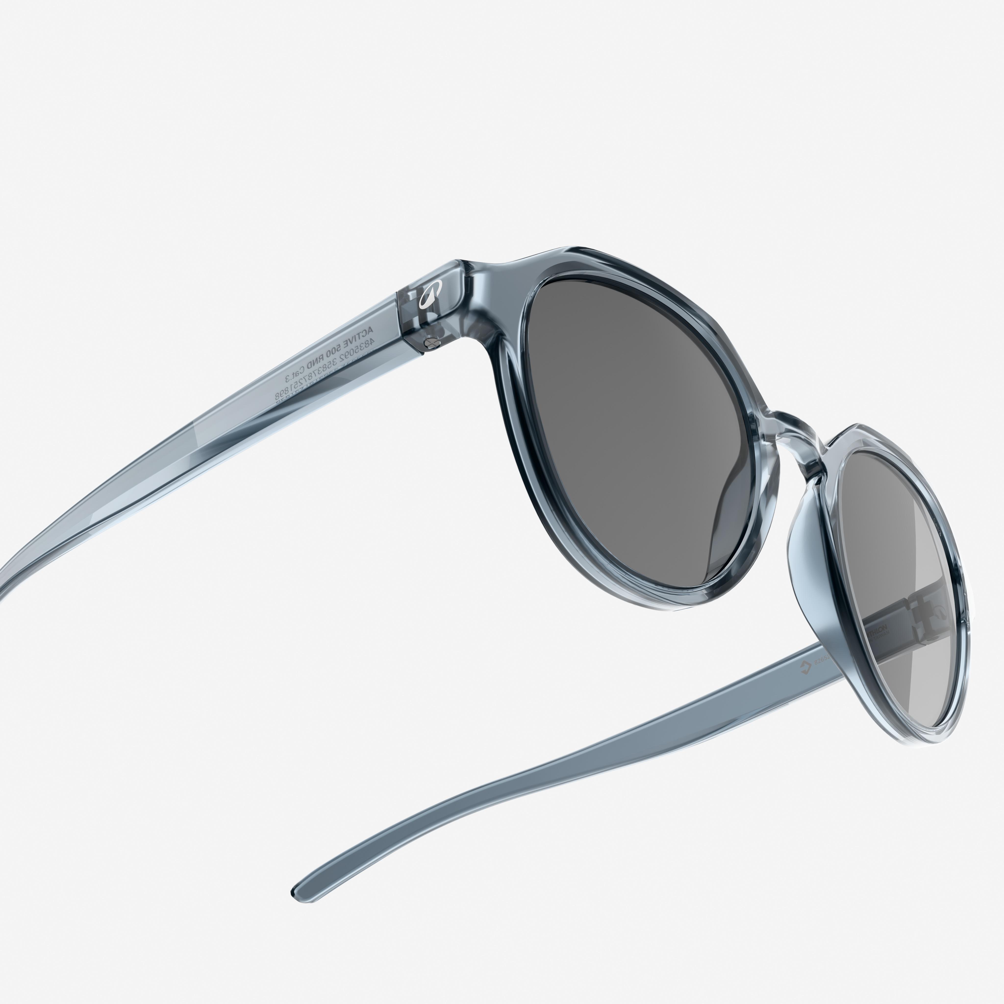Round category 3 sunglasses, Active 500 RND