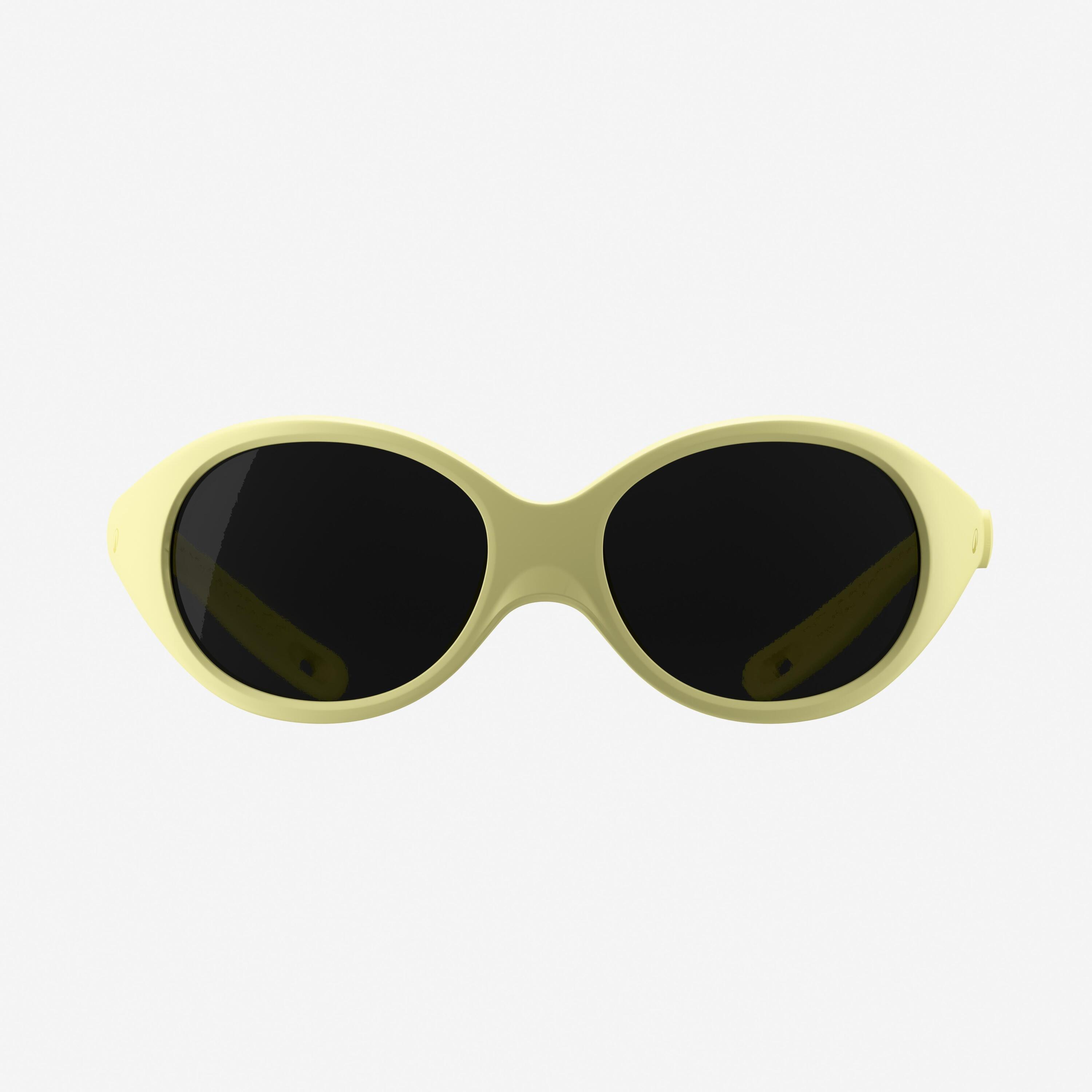 Lunettes de soleil catégorie 4 bébé, MH B100 Âge 6-24 mois 5/12