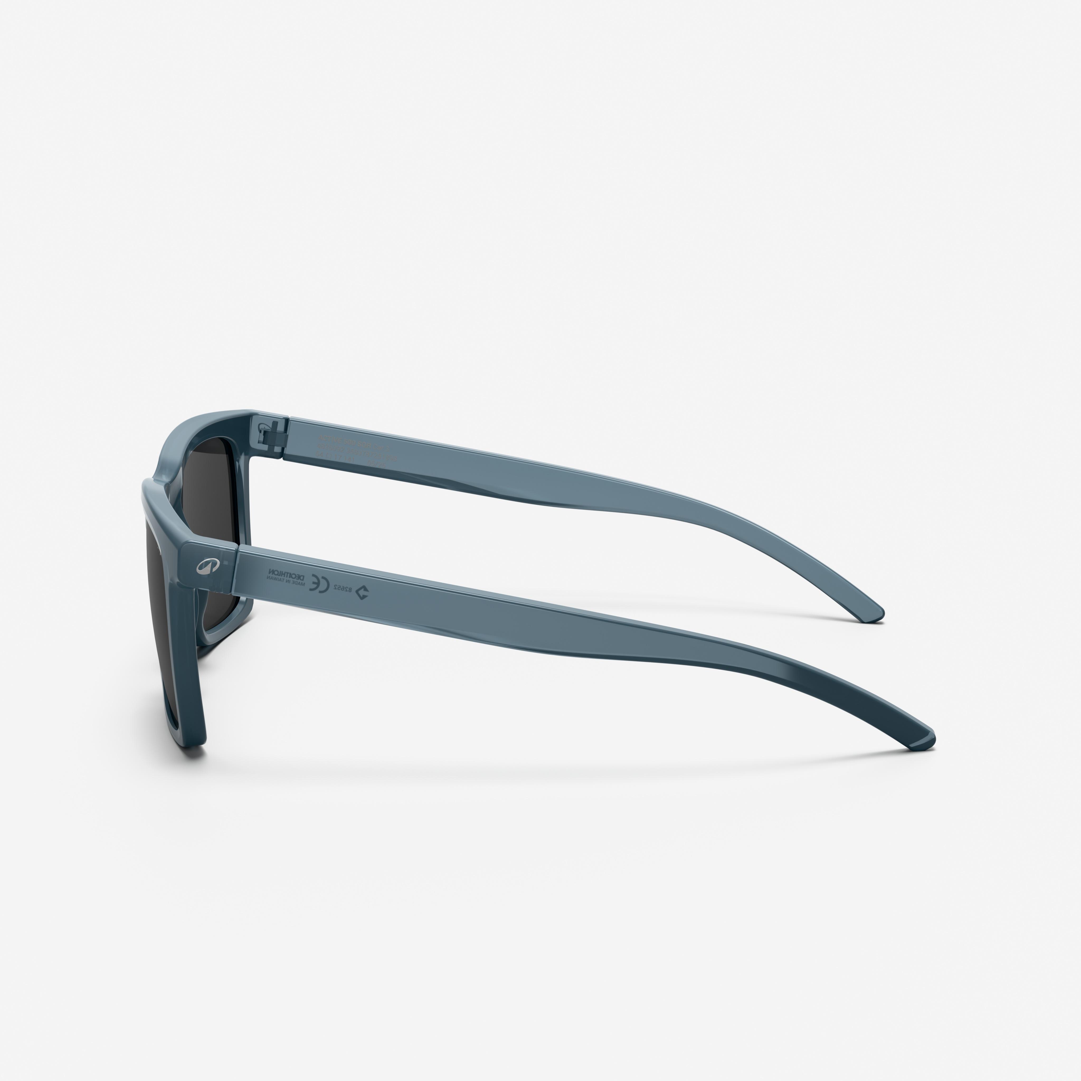 Lunettes de soleil rectangulaires catégorie 3, Active 500 - DECATHLON