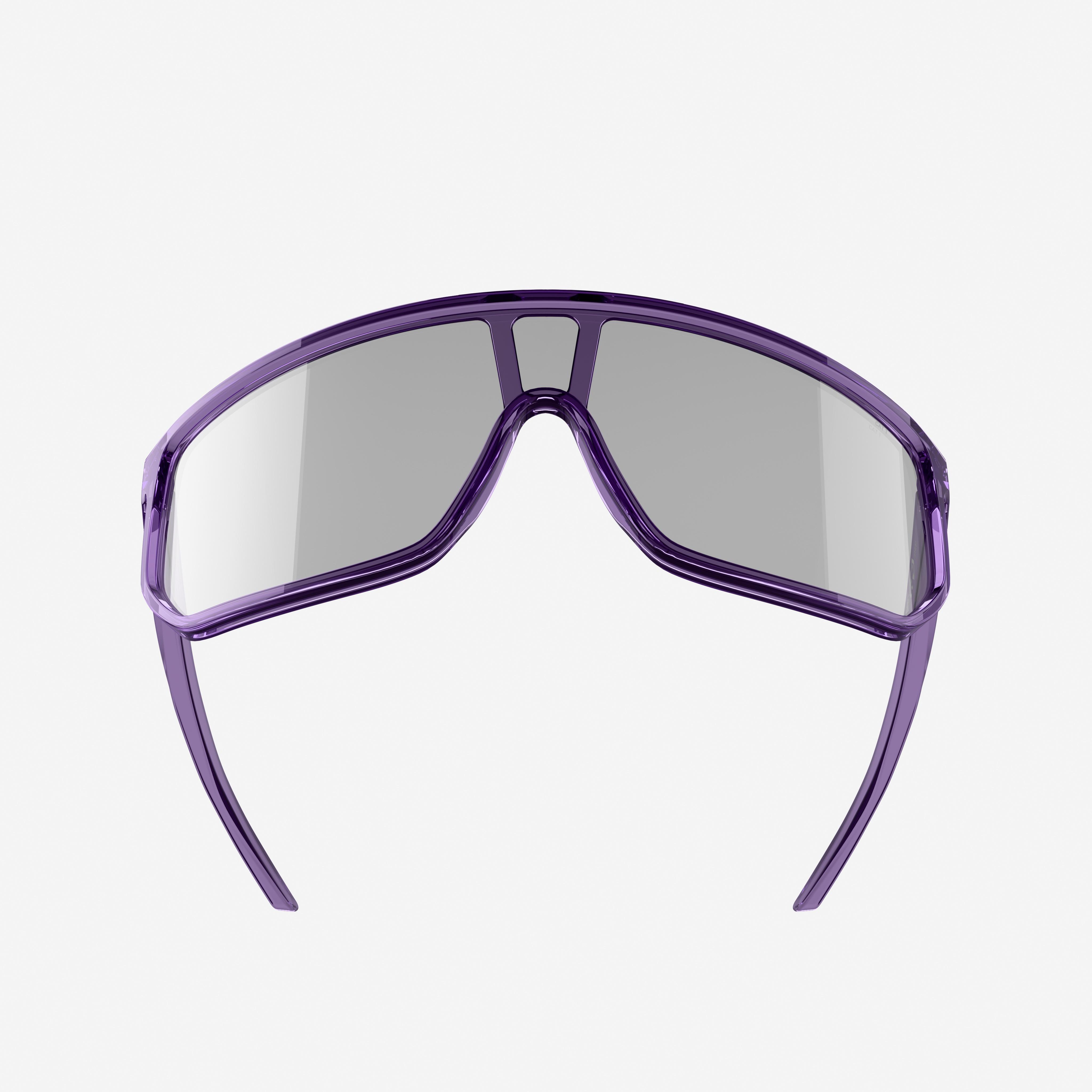 aim × MANOF CROWN PUNT SHAPE SUNGLASSES Active 500 Mono category 1 single-lens sunglasses