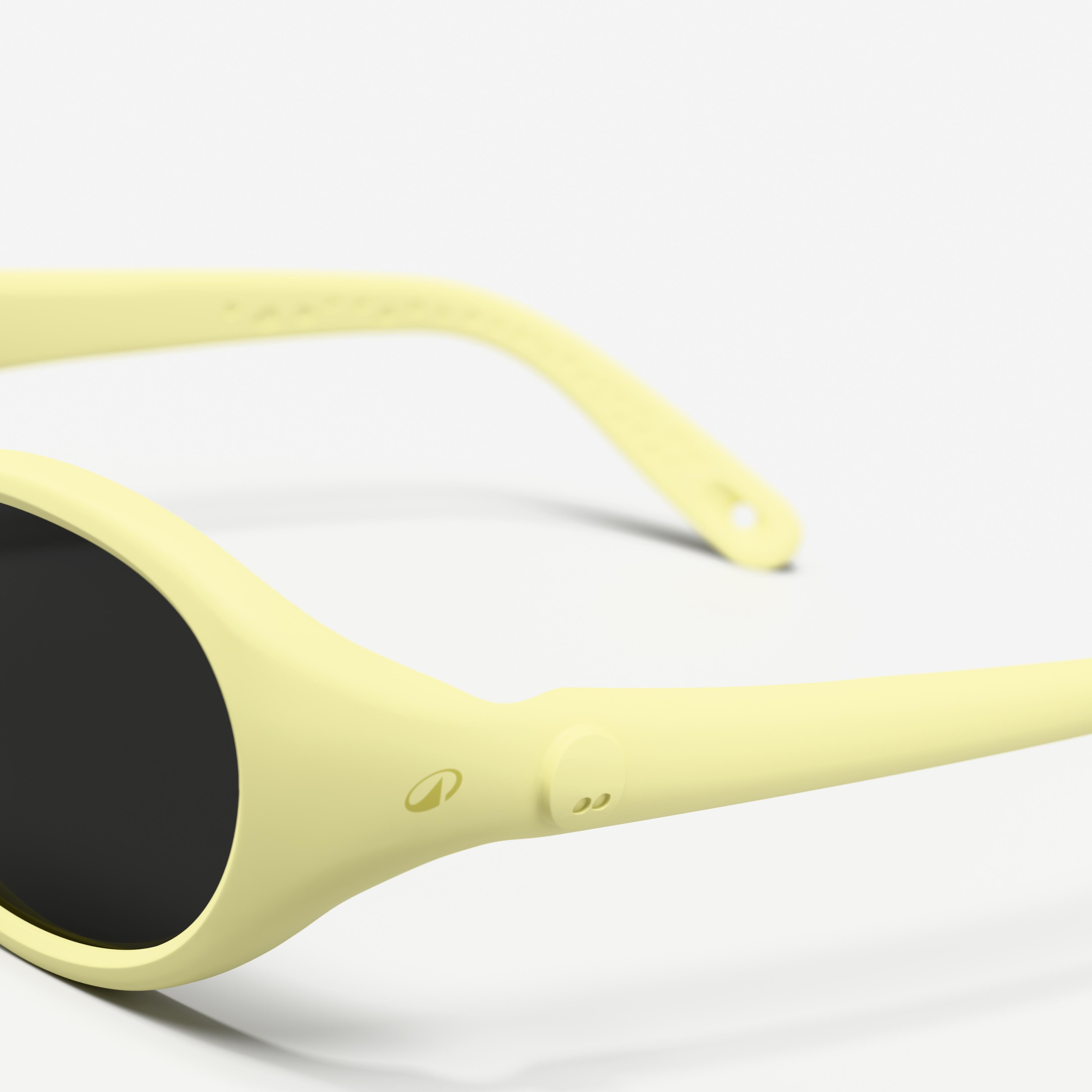 Lunettes de soleil catégorie 4 bébé, MH B100 Âge 6-24 mois - DECATHLON