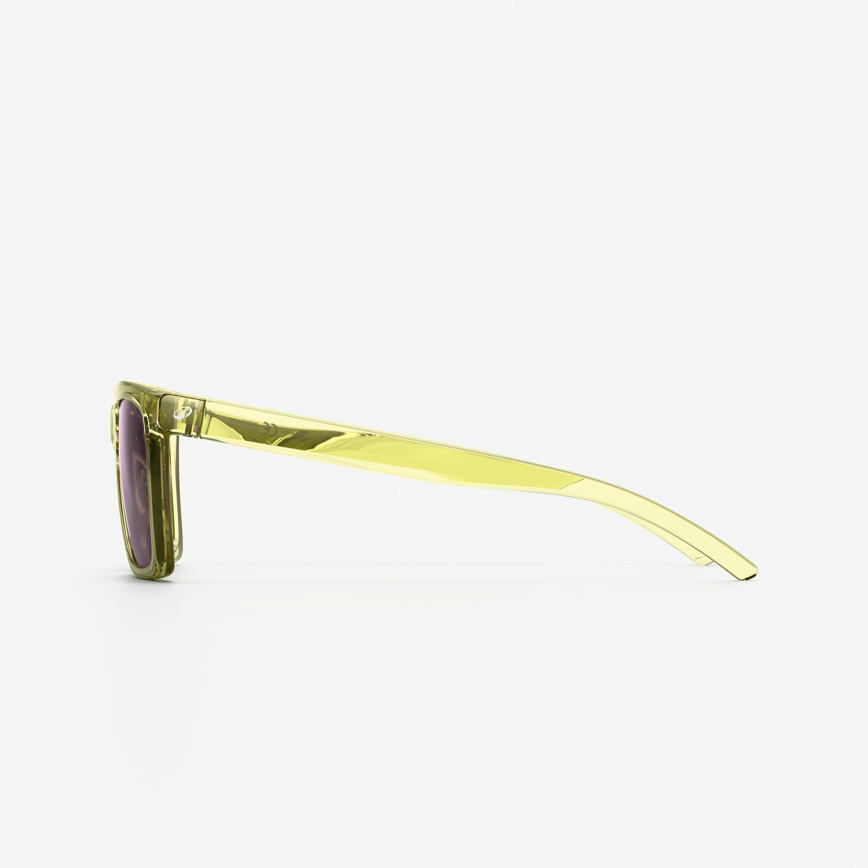 Sonnenbrille rechteckig Kategorie 3, Active 500 SQR 4/13