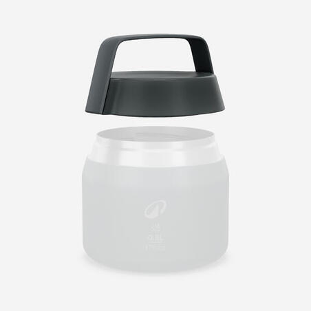 Кришка для контейнера для їжі Quechua 0,5 л, 0,8 л та 1,2 л