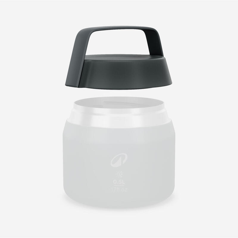 Capac pentru cutia izotermă de alimente Quechua 0,5L, 0,8L și 1,2L