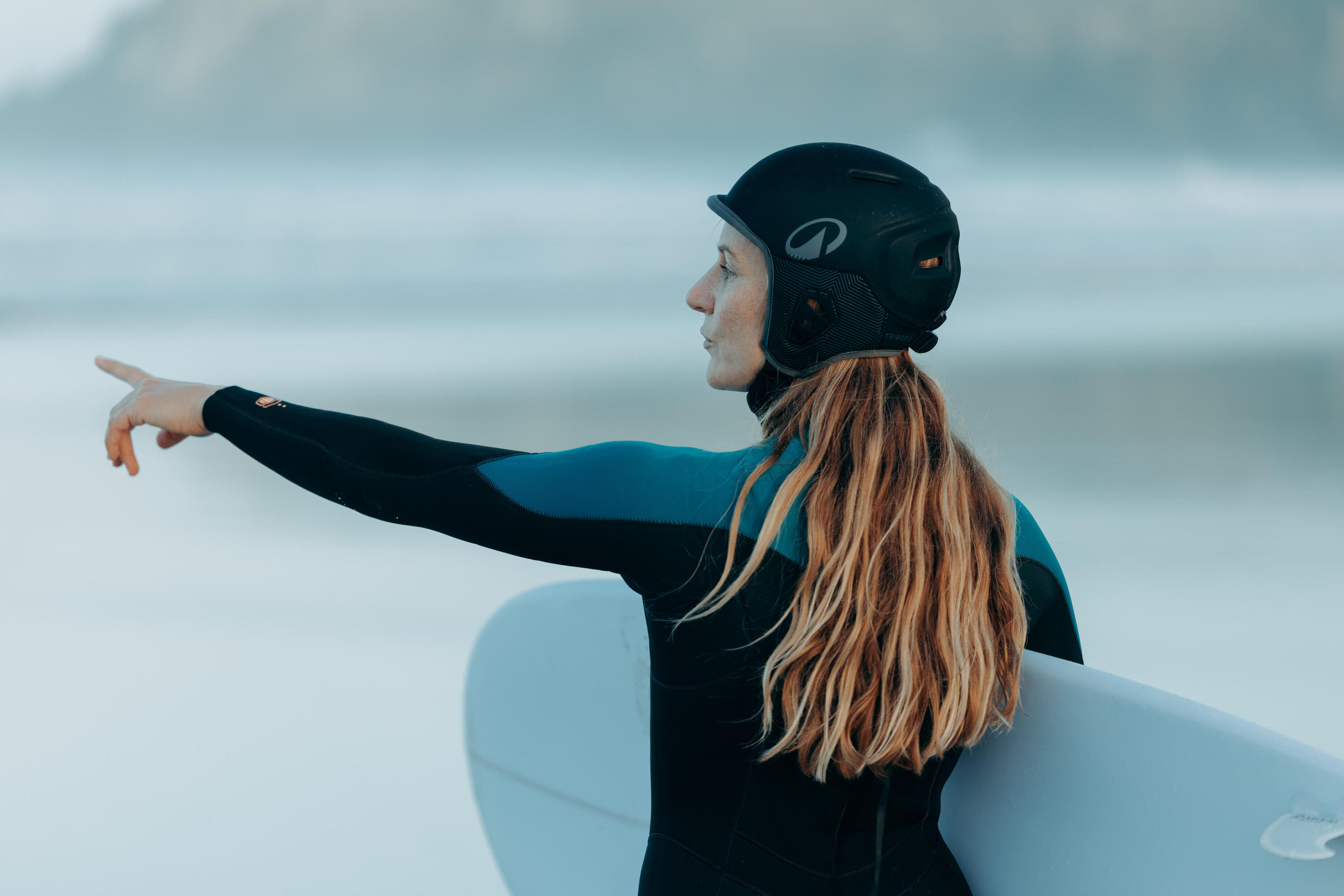 Casco surf grigio 8/11