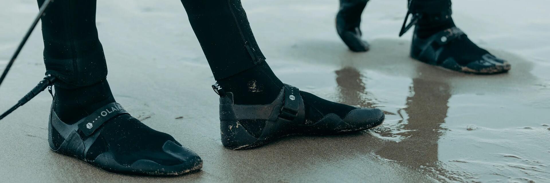 chaussons de surf