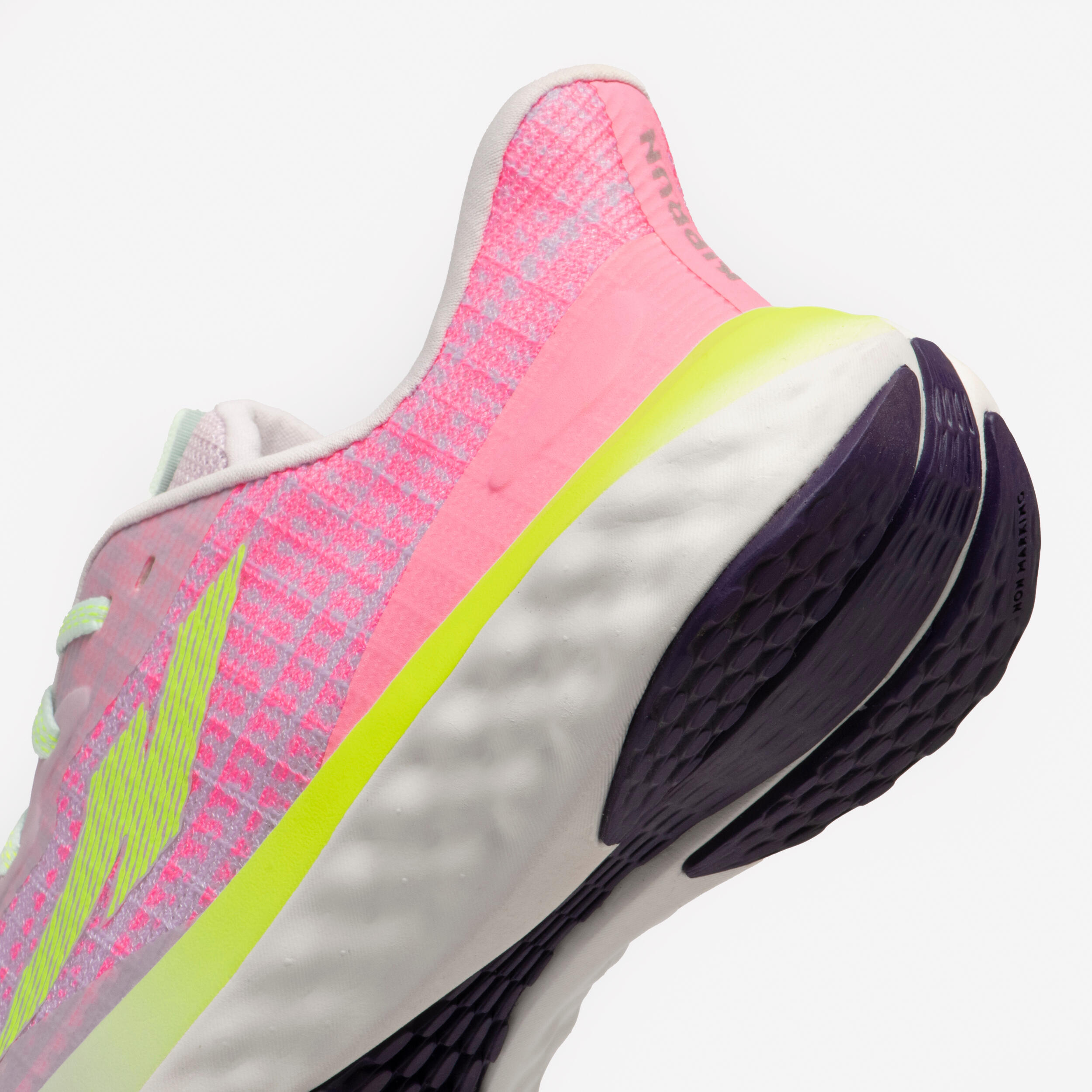 Scarpe running bambino K 500 FAST rosa-lilla 19/30