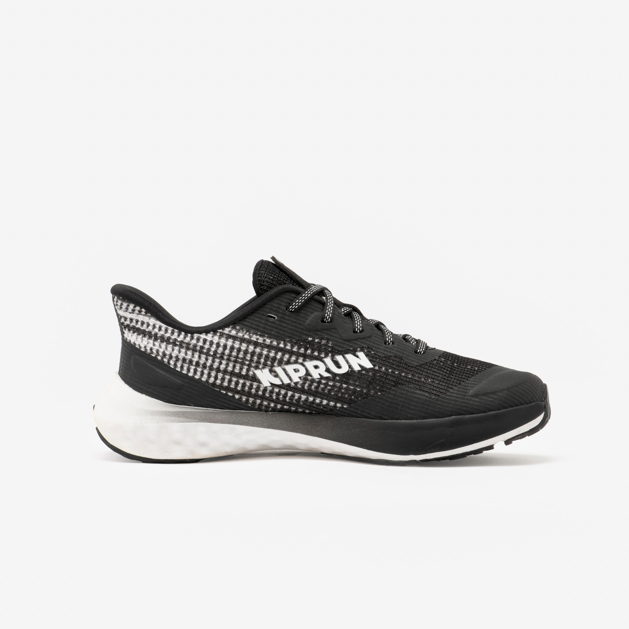 Scarpe running bambino K 500 FAST nero-bianco 10/36