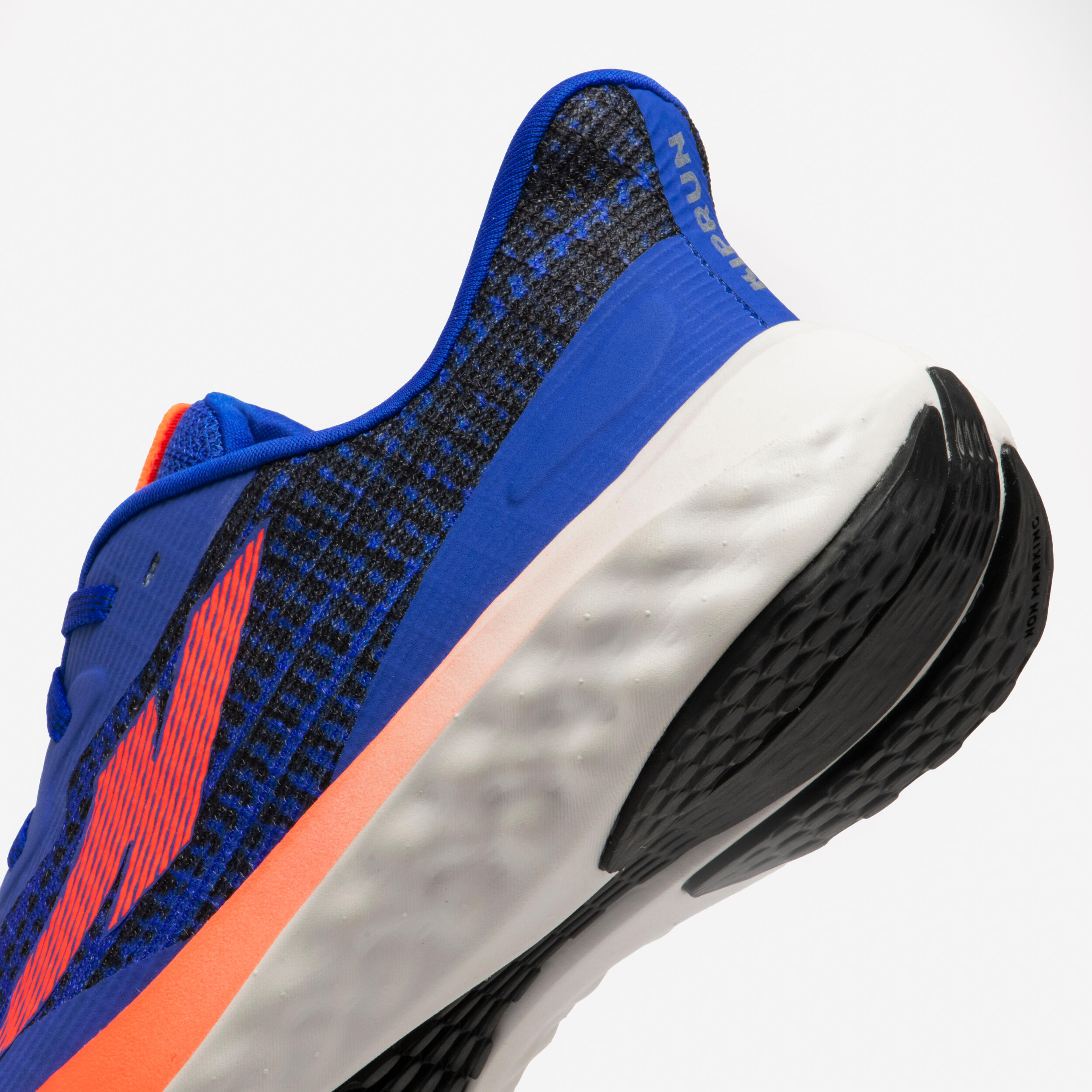 Scarpe running bambino K 500 FAST blu-rosso 6/9