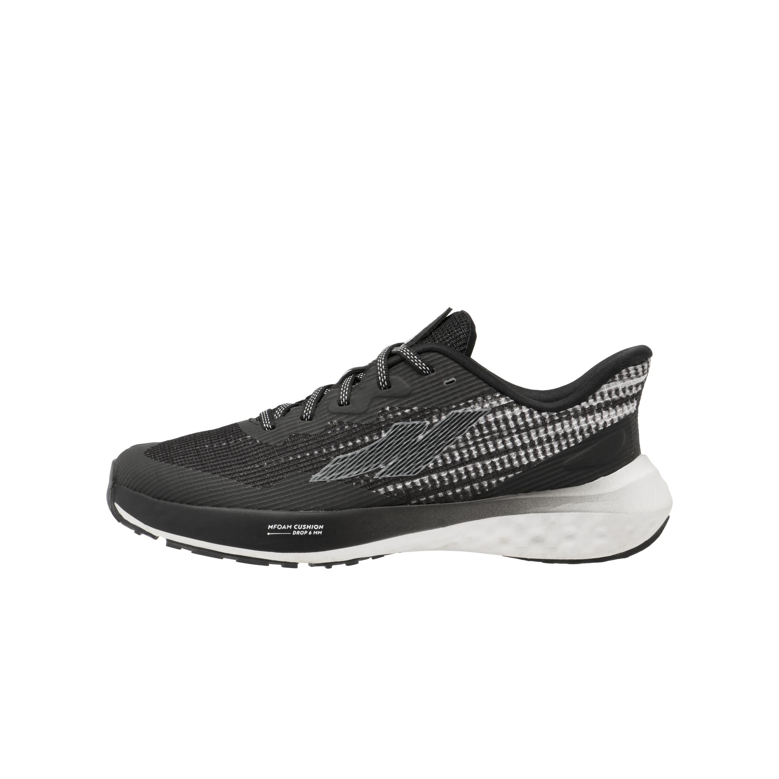 Scarpe running bambino K 500 FAST nero-bianco 8/36