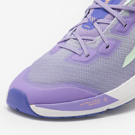 Кросівки дитячі KN500 для бігу фіолетові