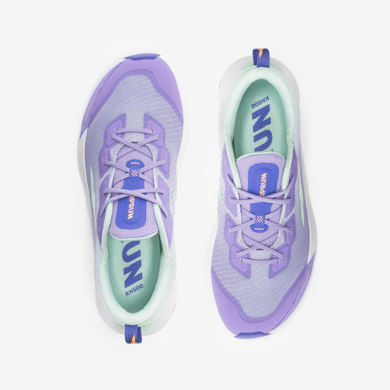 Çocuk Spor Ayakkabı - 0 Drop - Mor - Kiprun KN500