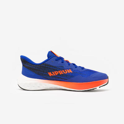 Scarpe running bambino K 500 FAST nero-bianco