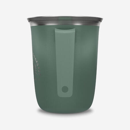 Горнятко з неіржавної сталі 0,5 л