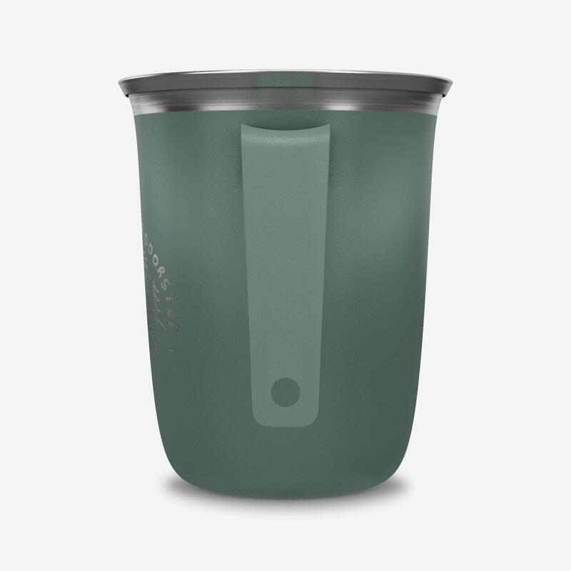 Outdoor Paslanmaz Çelik Bardak - 0,5 L - Yeşil - 500