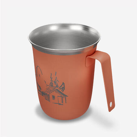 Горнятко з неіржавної сталі 0,5 л