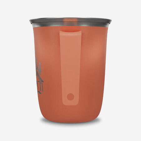 Горнятко з неіржавної сталі 0,5 л