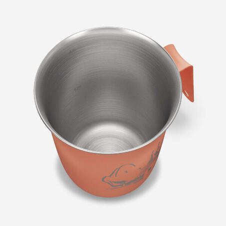 Горнятко з неіржавної сталі 0,5 л