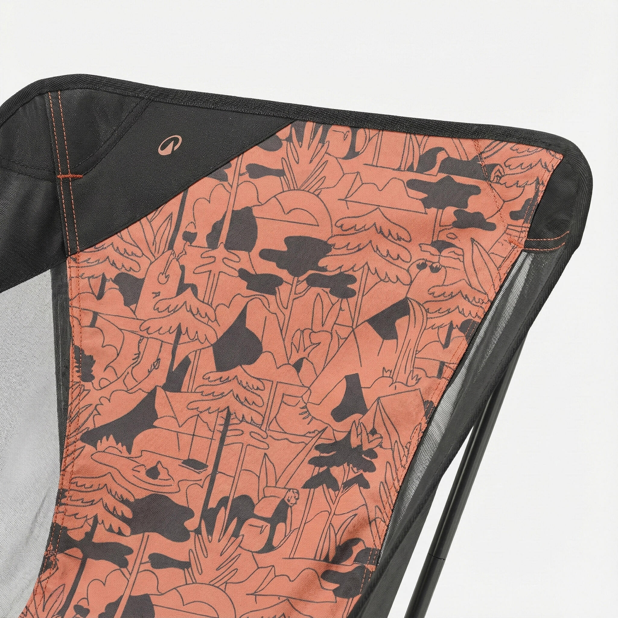 Ultra-Compact Folding Low Camping Chair 5/11