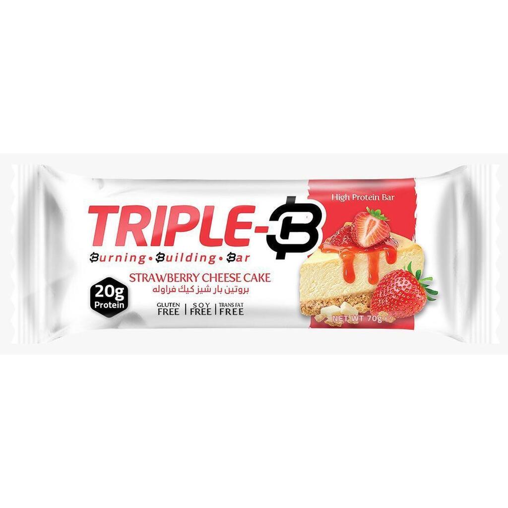 TripleB Protein Bar Cheesecake