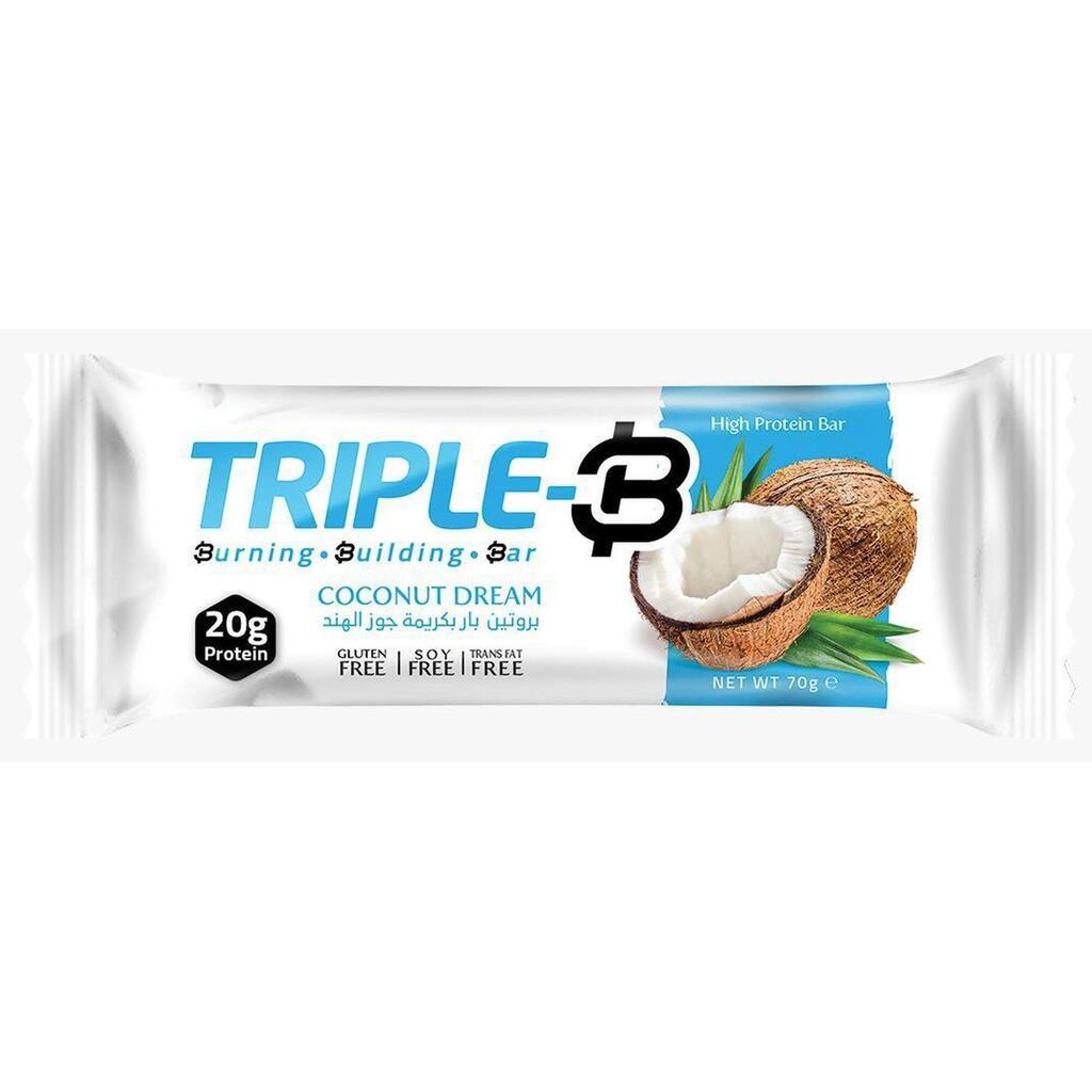 TripleB Protein Bar Coconut