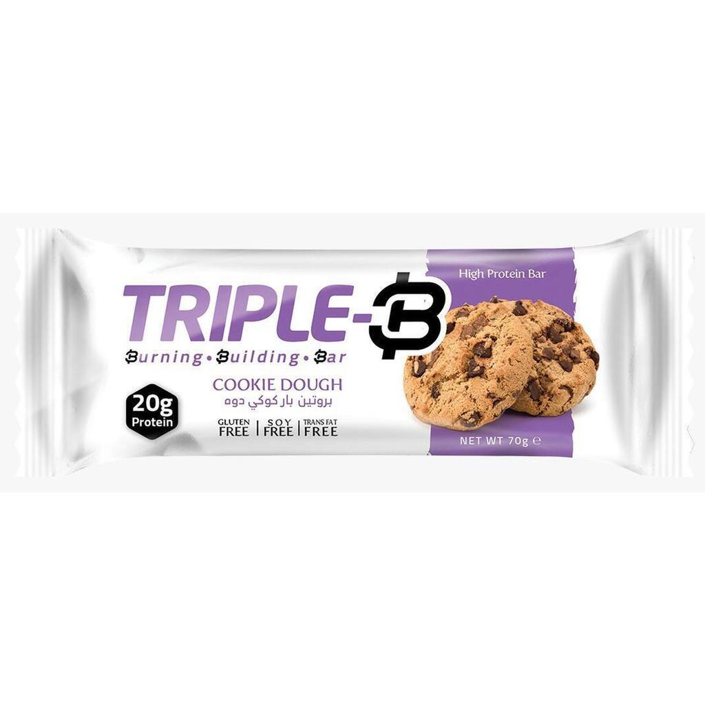 TripleB Protein Bar Cookie Dough