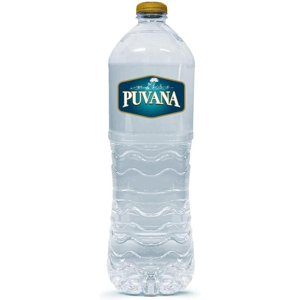Puvana Plastic Water Bottle