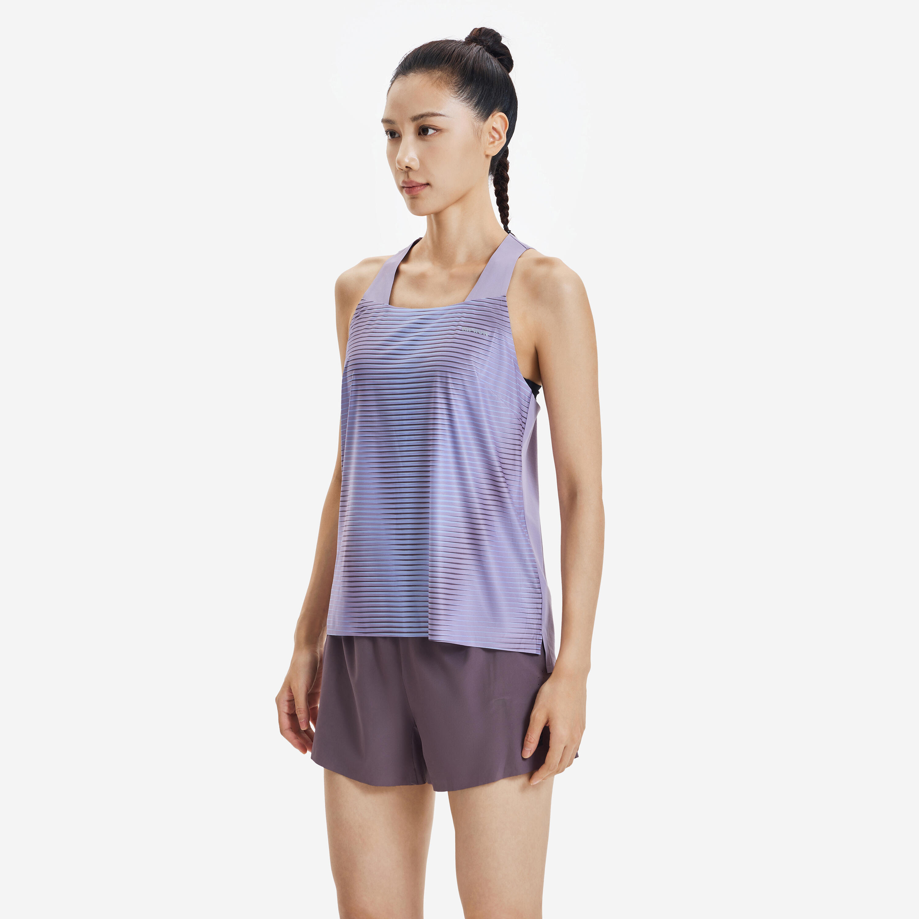 Canotta running donna RUN 900 LIGHT lilla