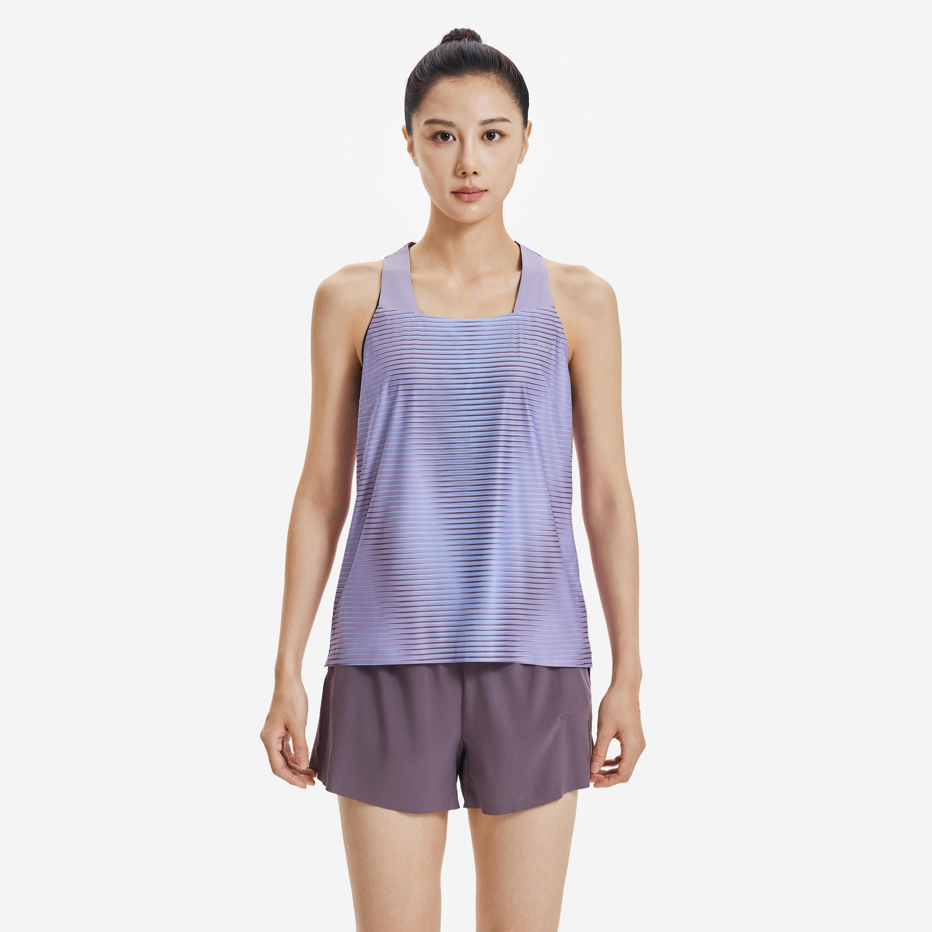 Canotta running donna RUN 900 LIGHT lilla 2/8