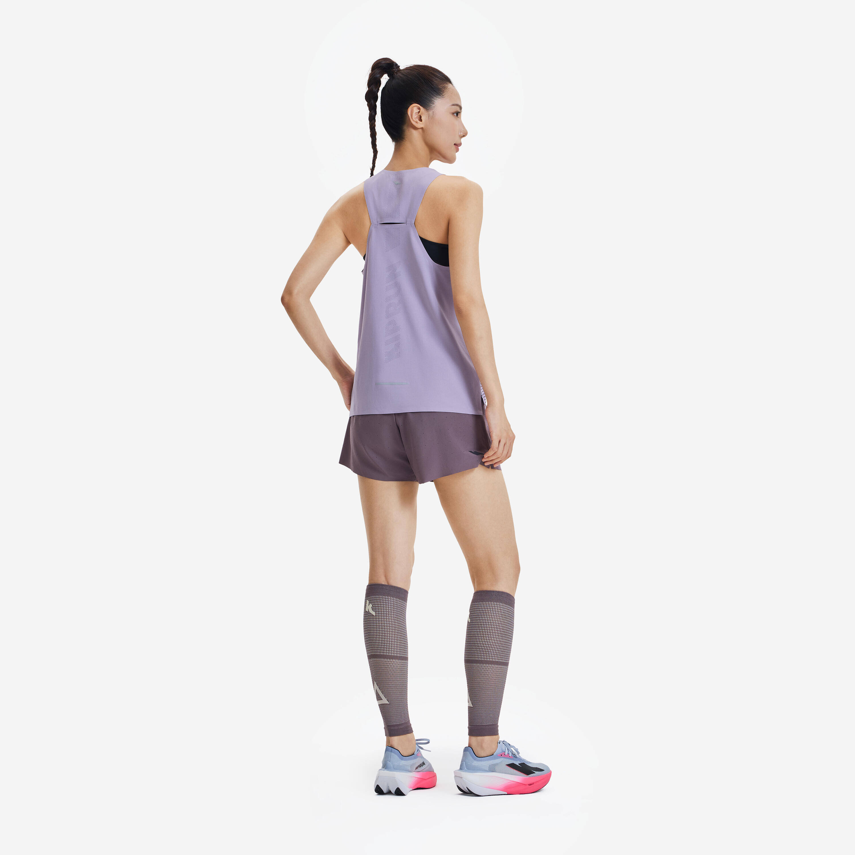 Women's Lightweight Running Top Kiprun Run 900 Purple -  5