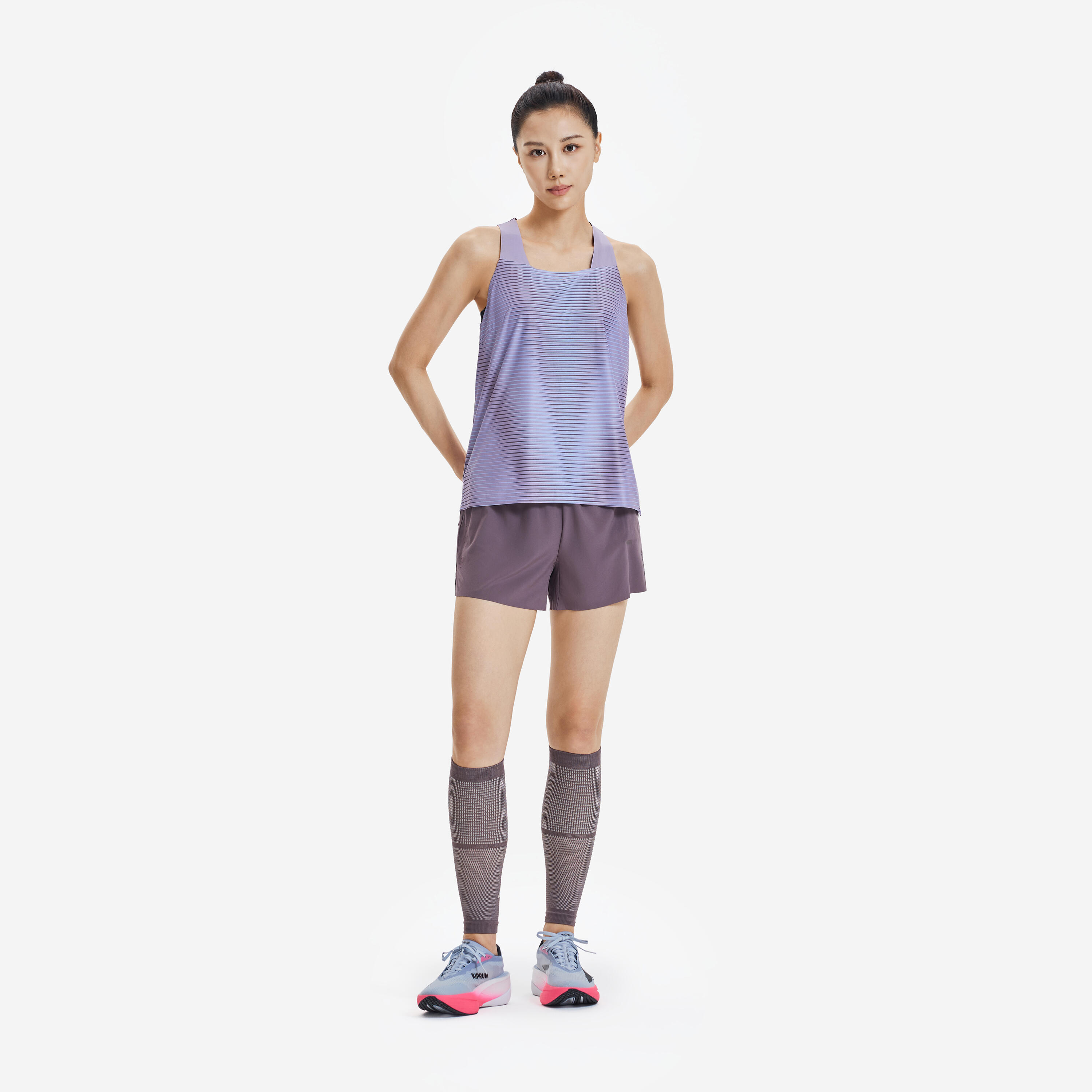 Camisole de course légère femme, Run 900 4/10
