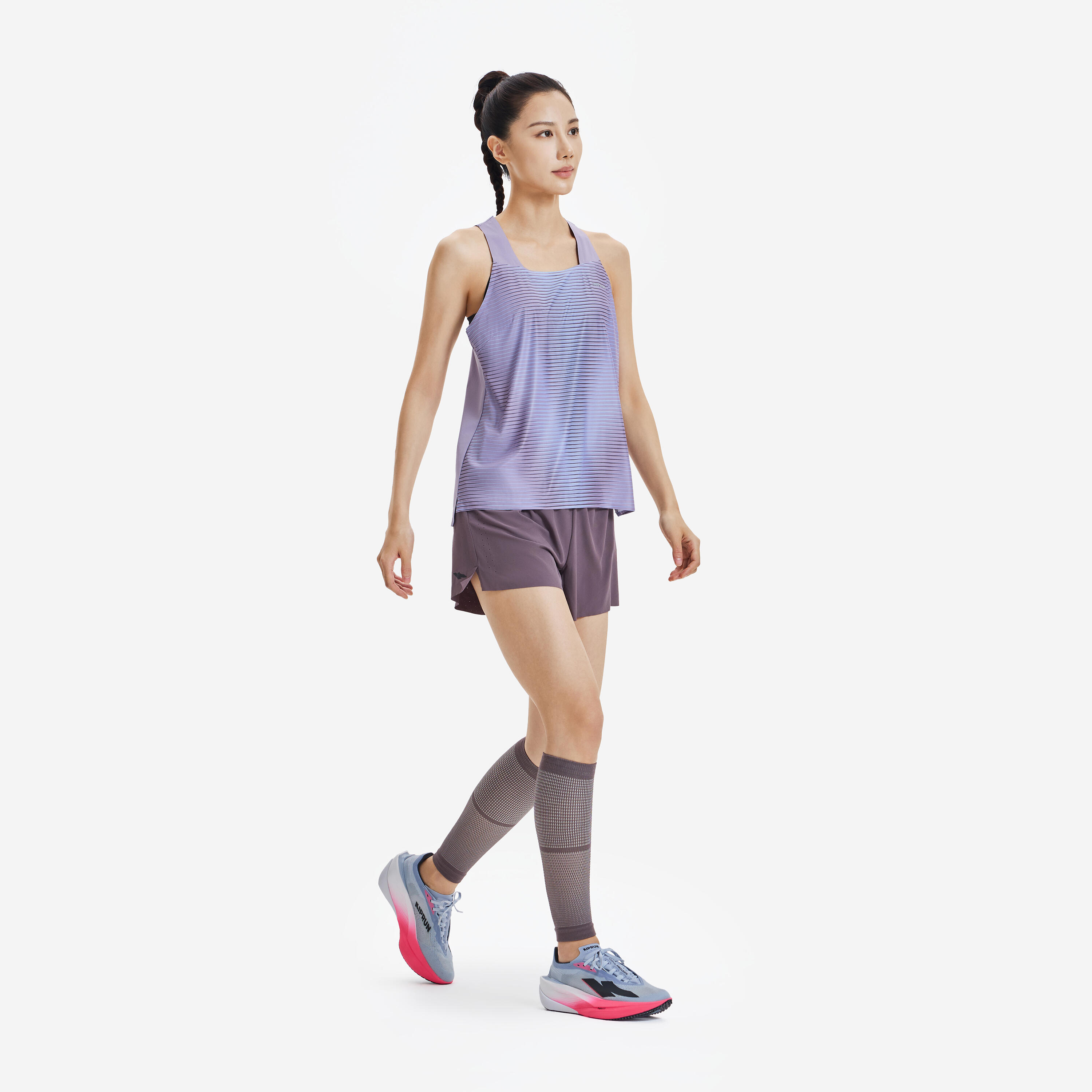 Women's lightweight running top, Kiprun Run 900 Purple