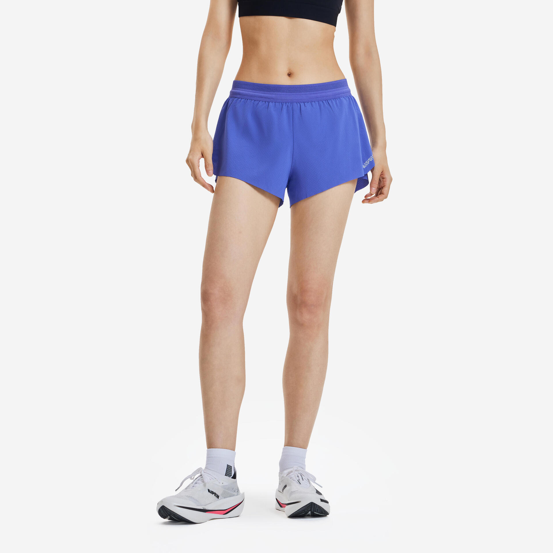 Short Feminino de Corrida Run 900 Kiprun Roxo
