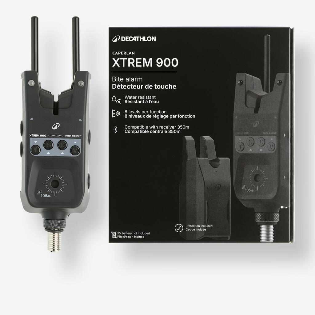 Detektor ugrizov za krapolov XTREM 900