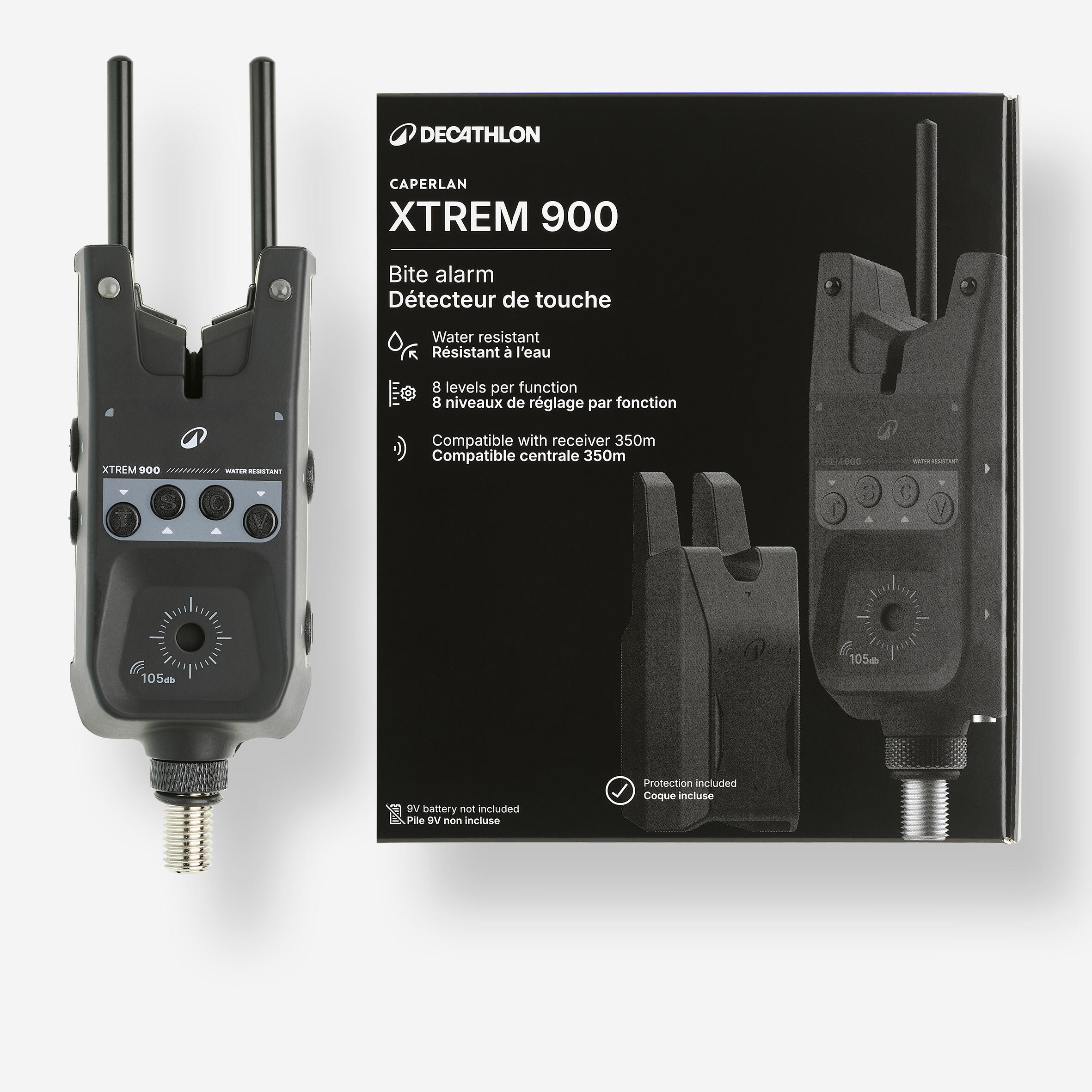 CAPERLAN Signalizátor záberu na lov kaprov Xtrem 900