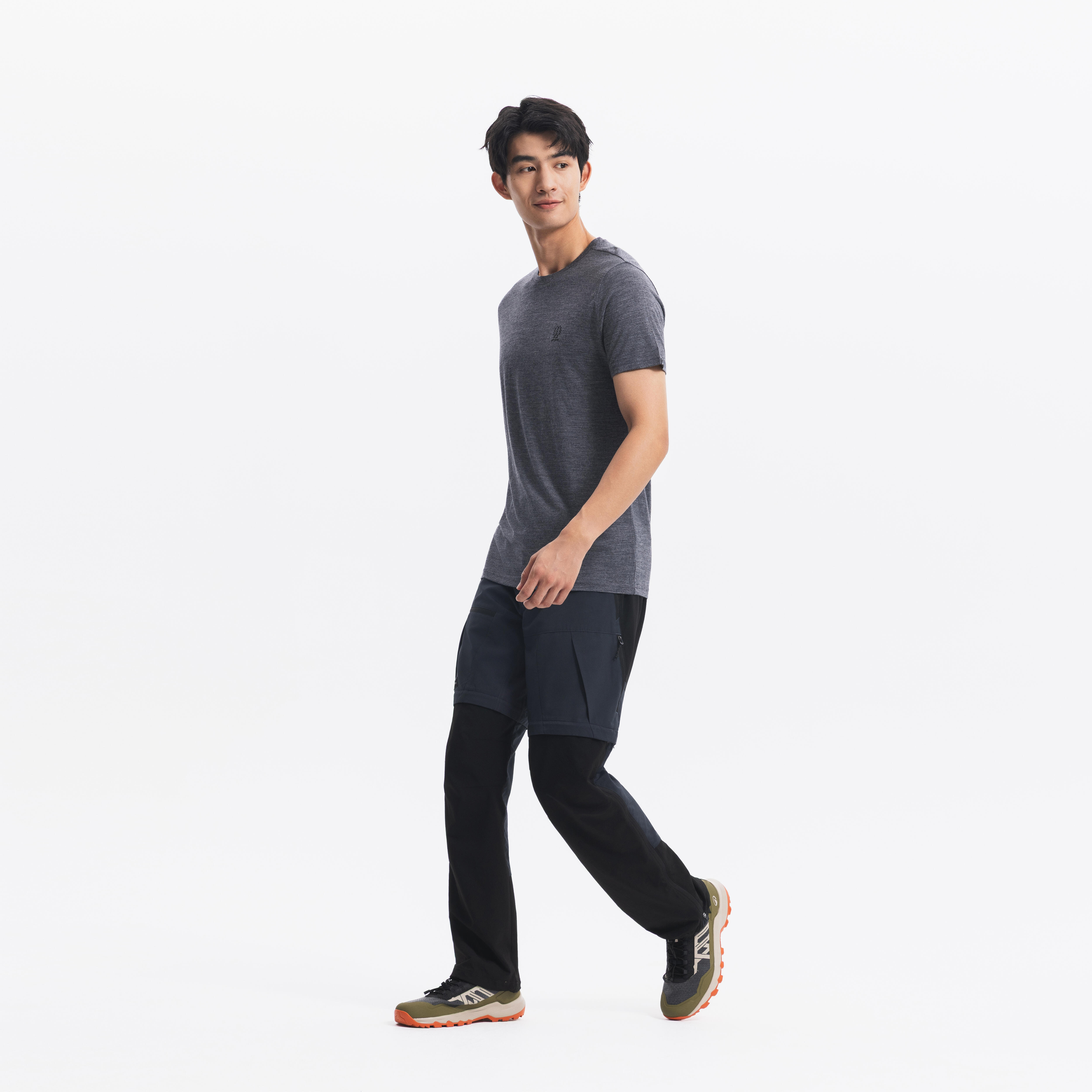 Men’s Hiking Shoes, MH 500 - QUECHUA