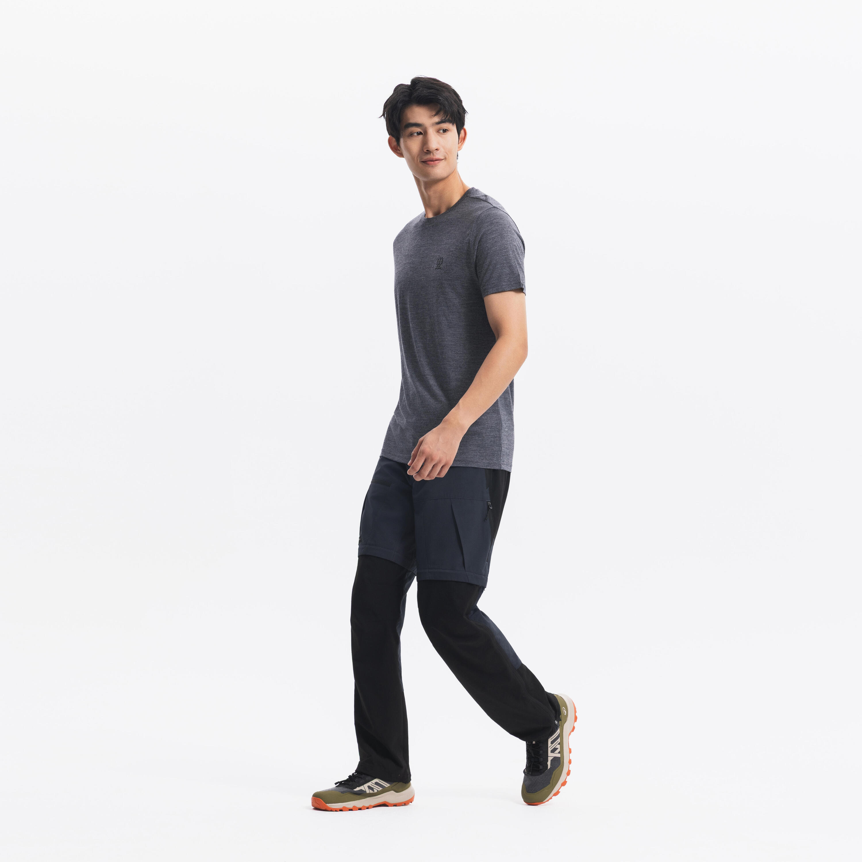 Chaussures de randonnée homme, MH 500 8/19