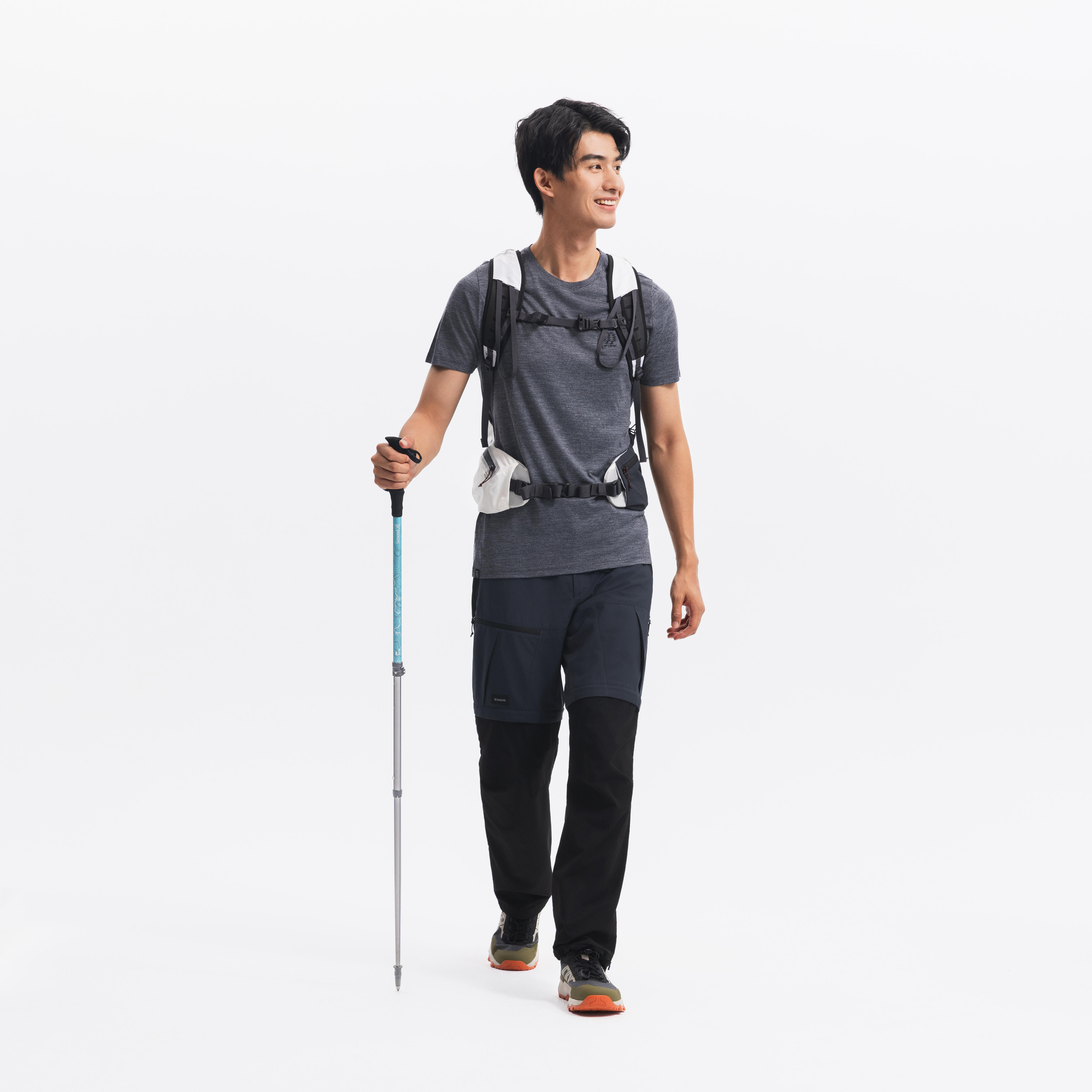 Men’s Hiking Shoes, MH 500 - QUECHUA