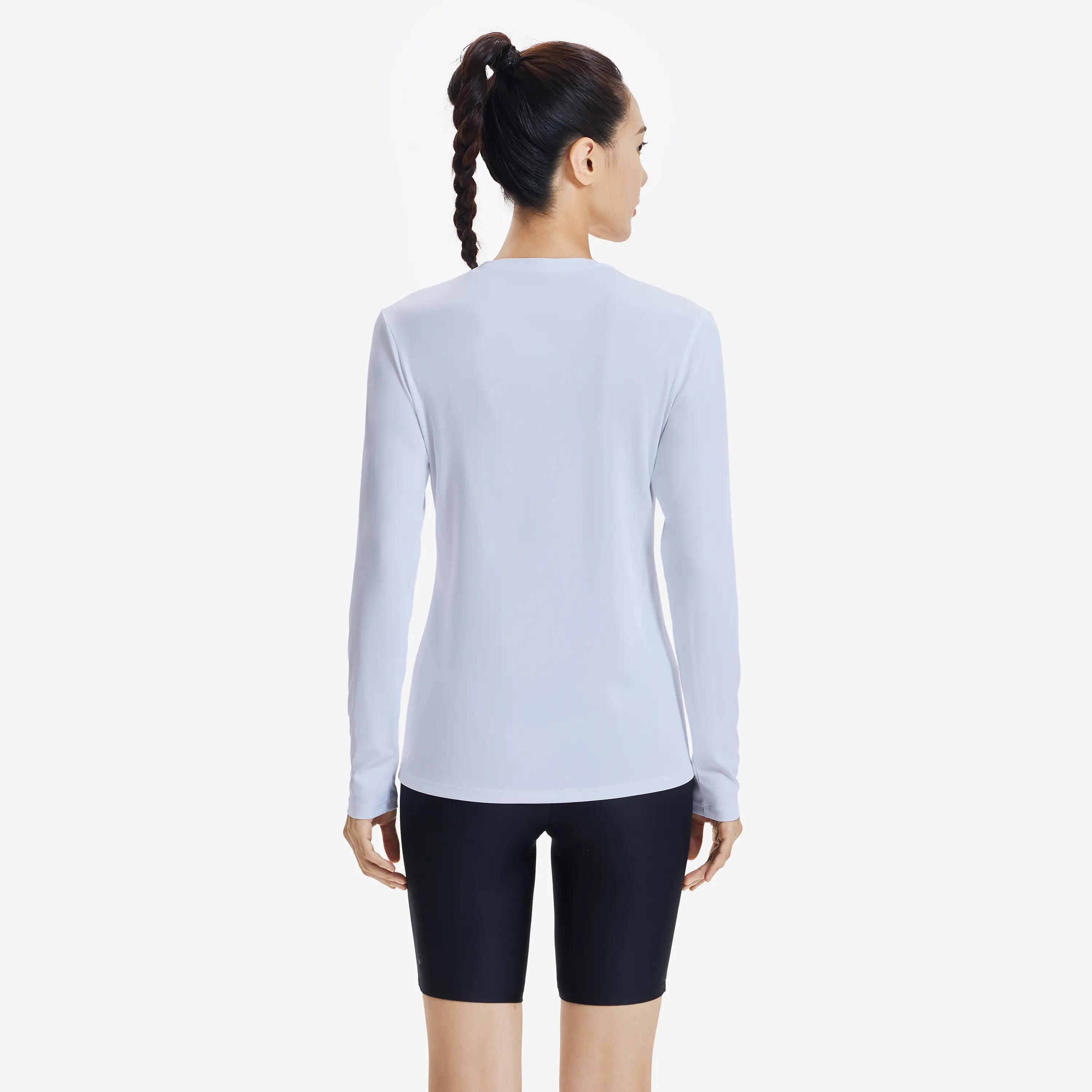 Chandail à manches longues de course femme, Sun Protect 3/33