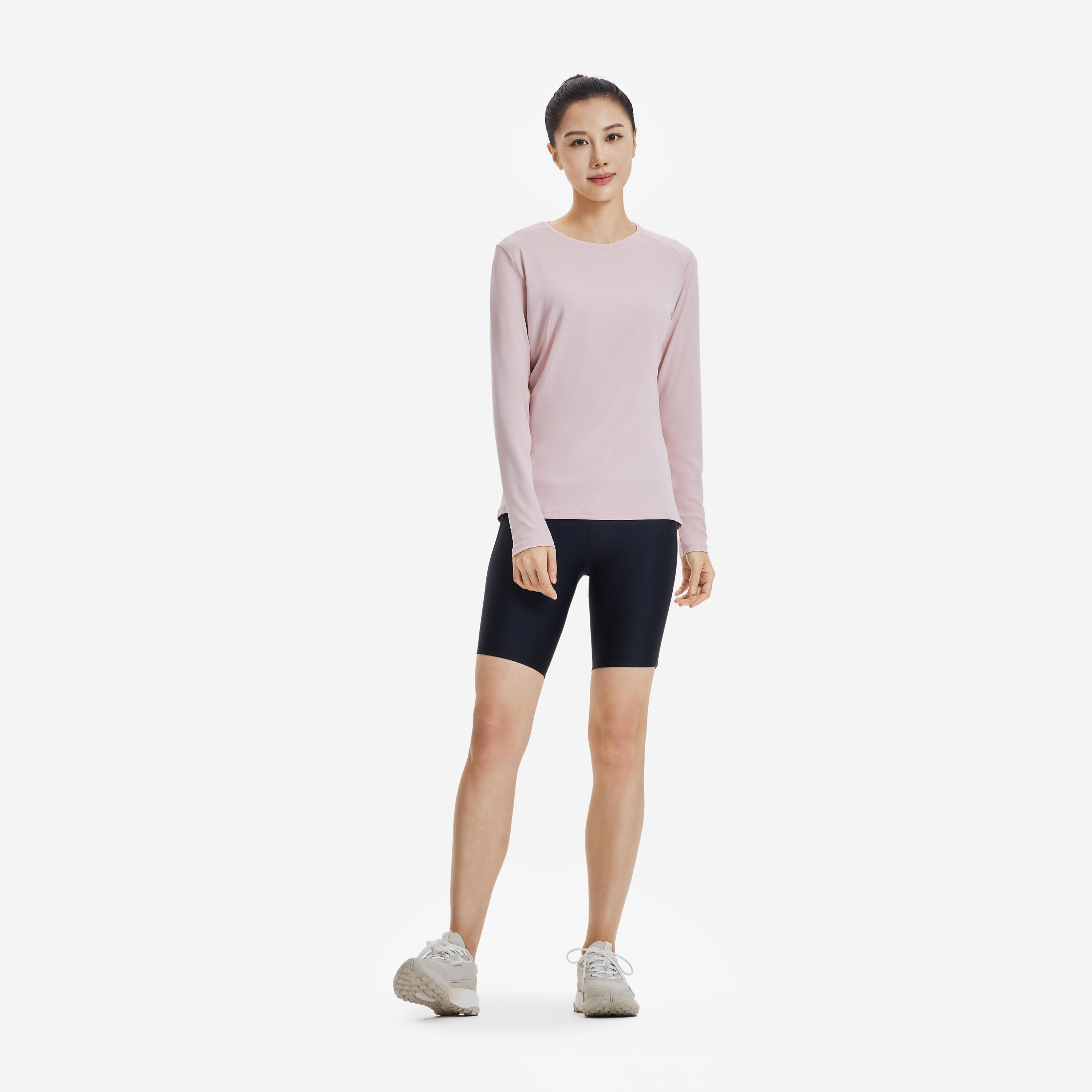Chandail à manches longues de course femme, Sun Protect 5/7