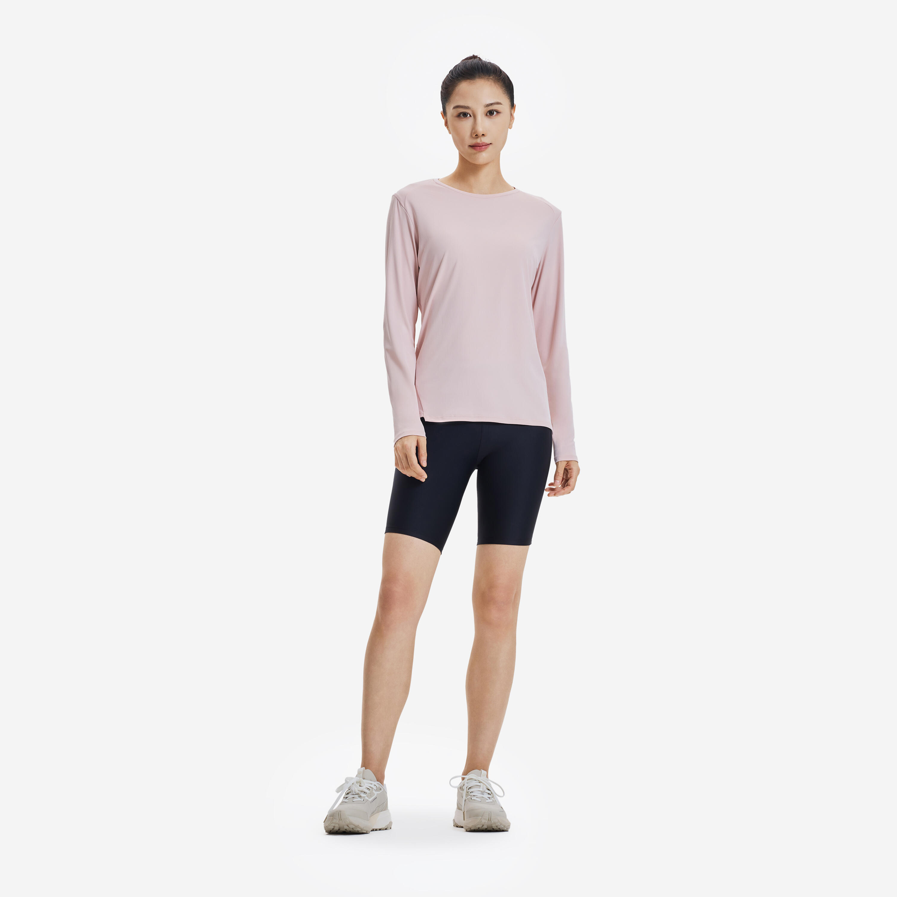 Women's Long-Sleeved Running T-Shirt, Sun Protect - KALENJI