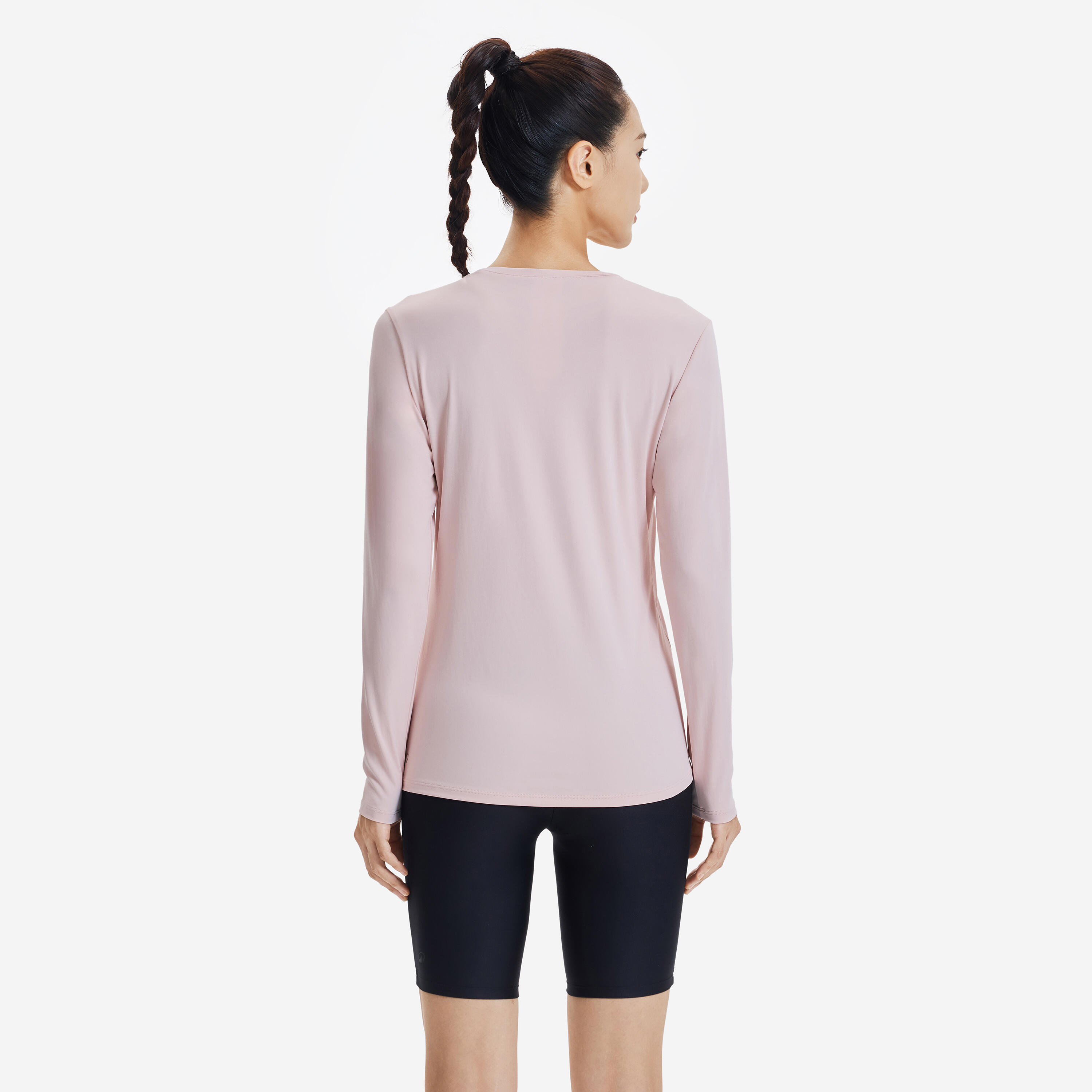 Women's Long-Sleeved Running T-Shirt, Sun Protect - KALENJI