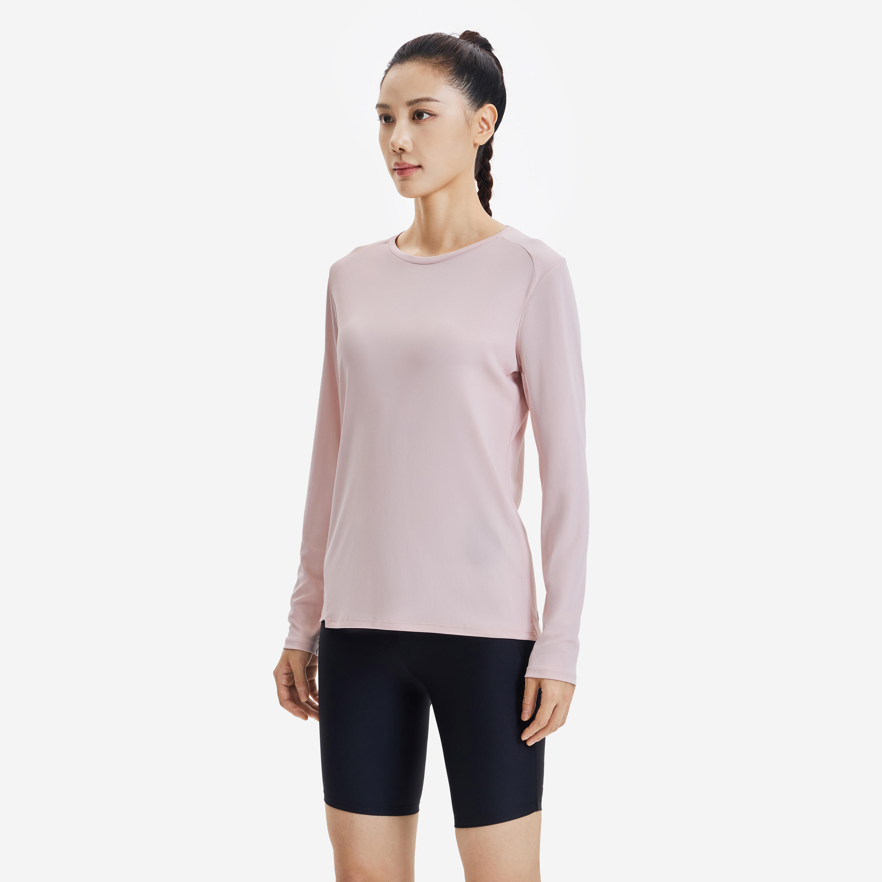 Women's Long-Sleeved Running T-Shirt, Sun Protect - KALENJI