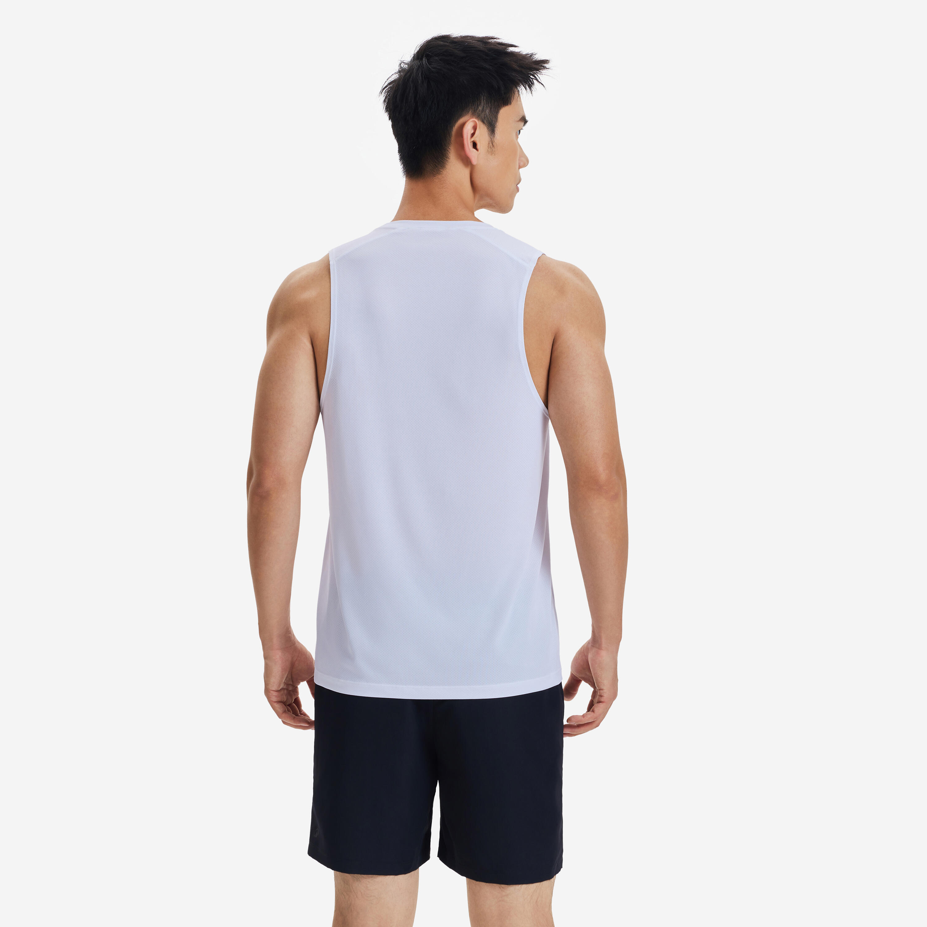 Men's Running Tank Top KIPRUN Run 100 - White