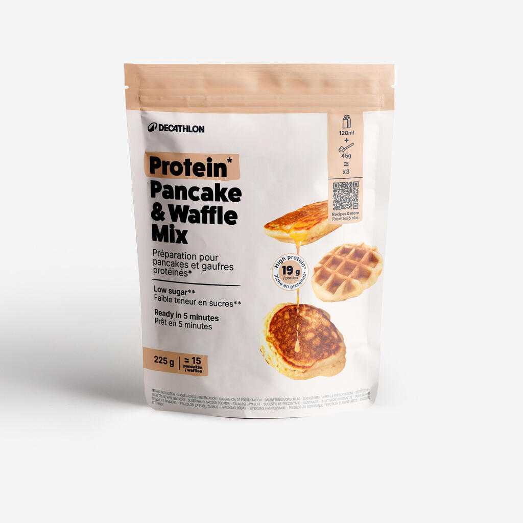 Mešanica v prahu za beljakovinske vaflje in palačinke (225 g)